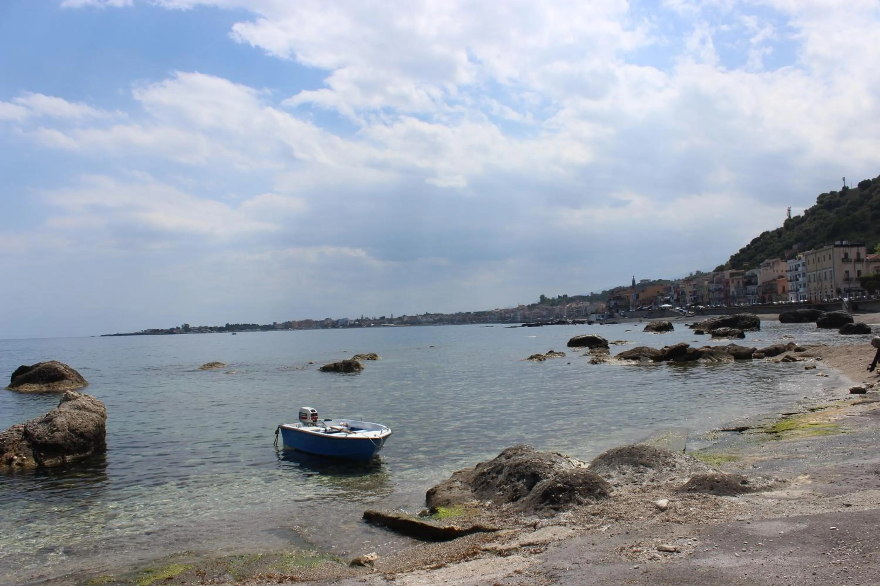 Beach in B&B Villa Raineri