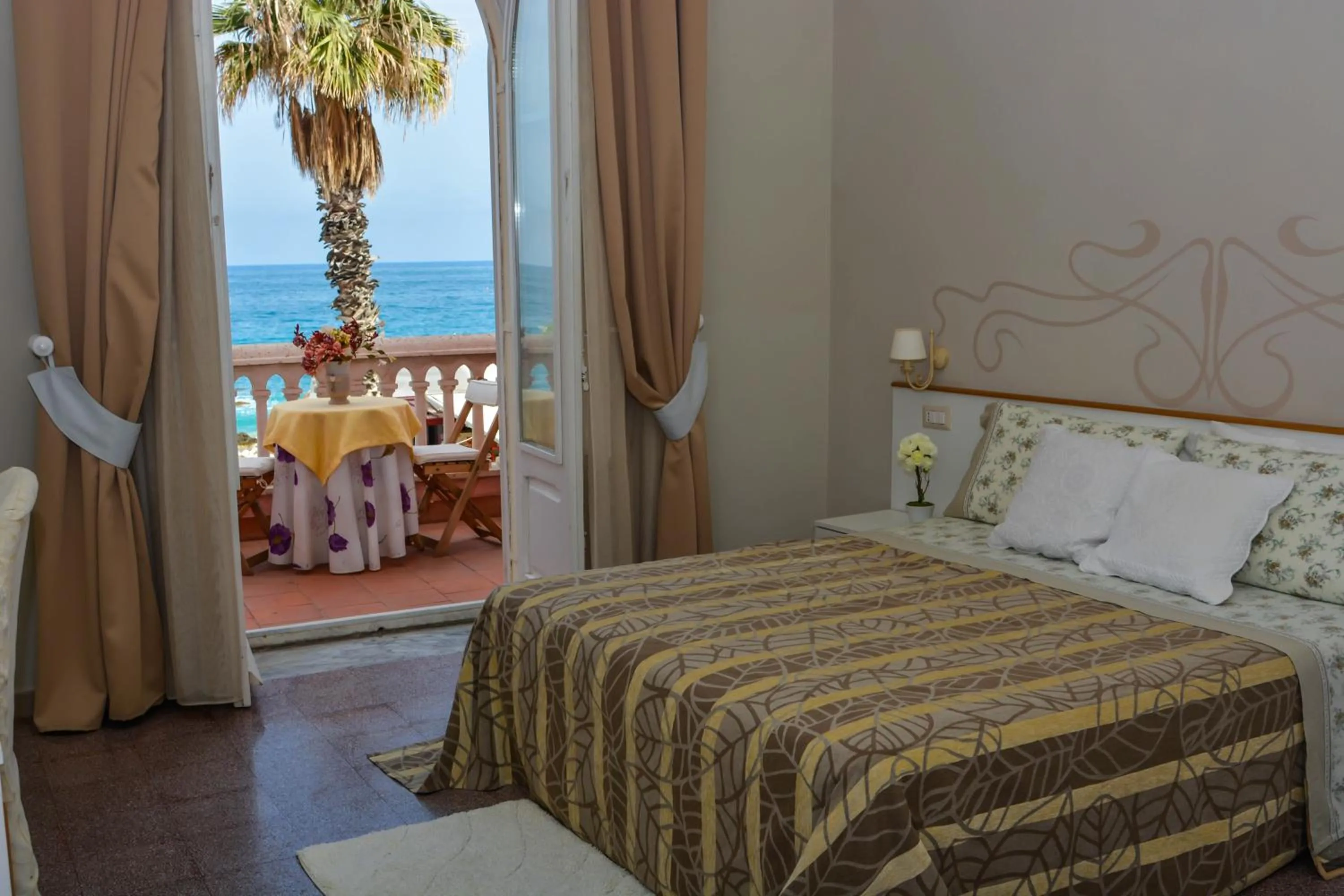 Photo of the whole room, Bed in B&B Villa Raineri
