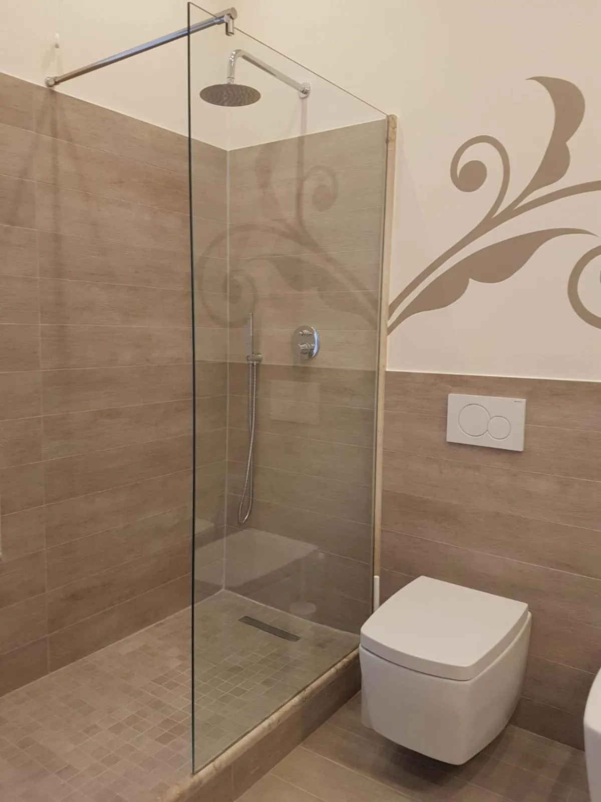 Bathroom in B&B Villa Raineri