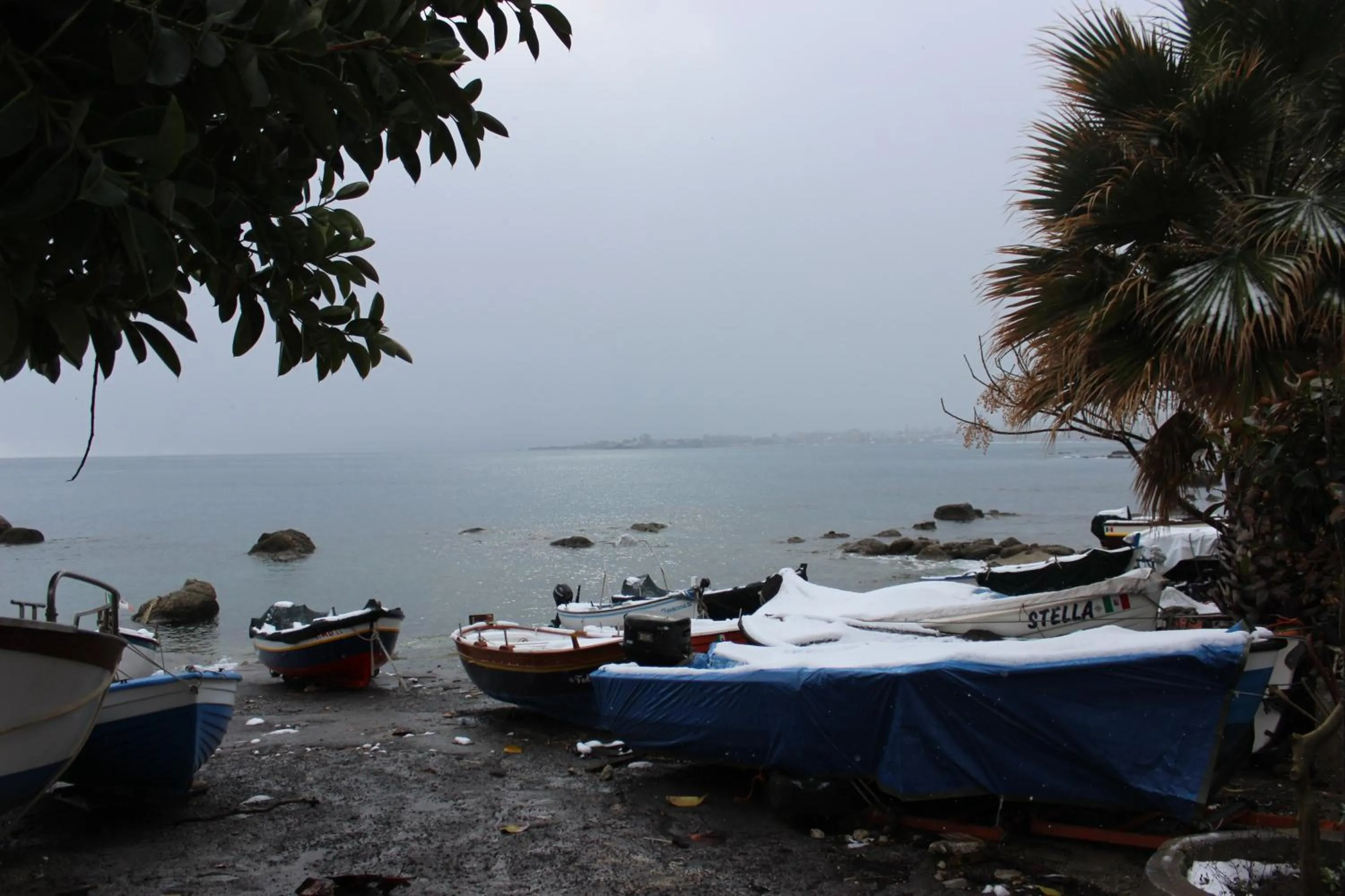 Beach in B&B Villa Raineri