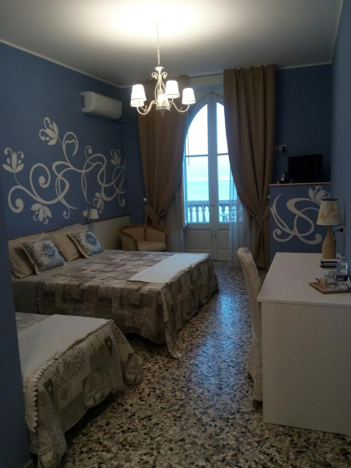 Photo of the whole room, Bed in B&B Villa Raineri