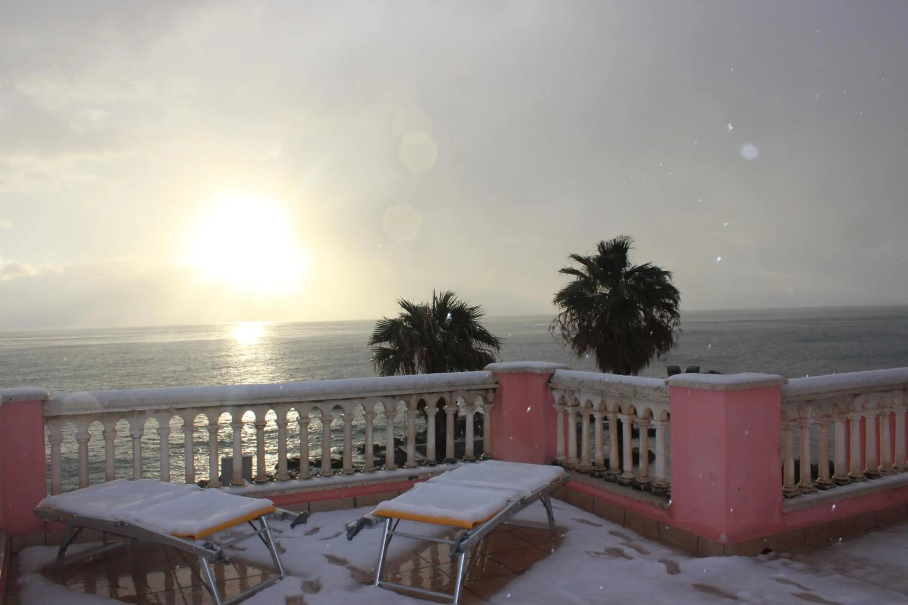 Sea view in B&B Villa Raineri