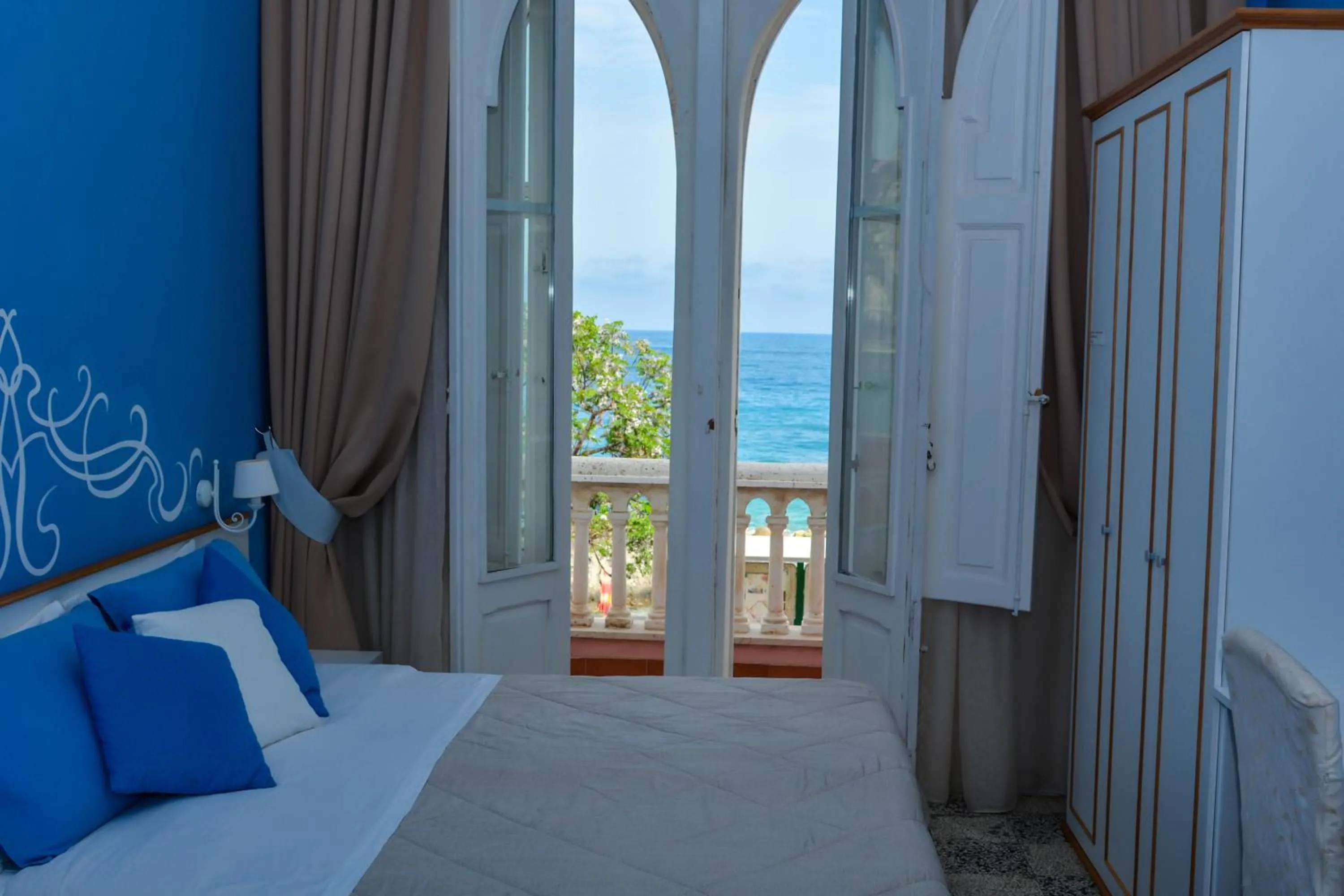 Photo of the whole room, Bed in B&B Villa Raineri