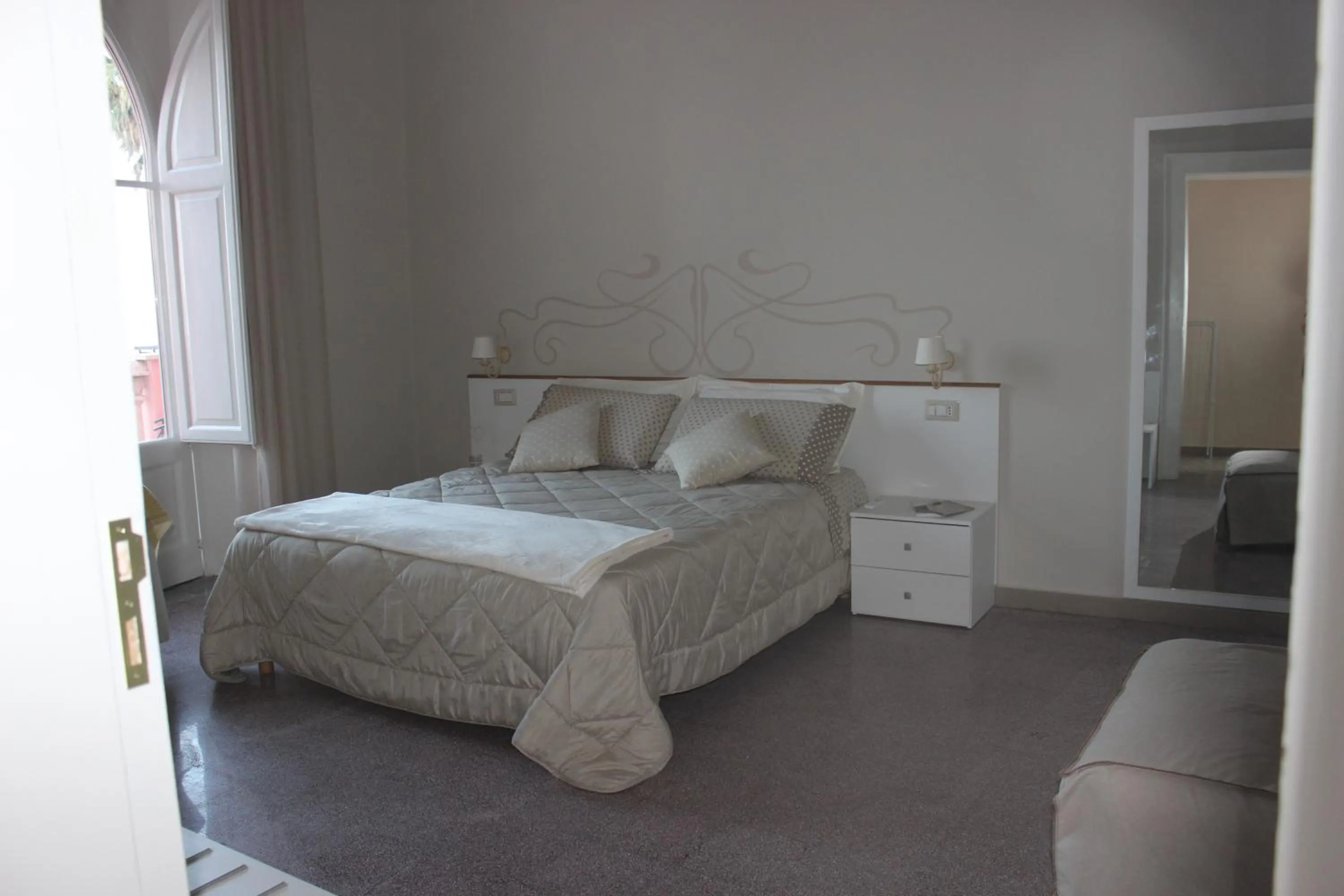 Photo of the whole room, Bed in B&B Villa Raineri