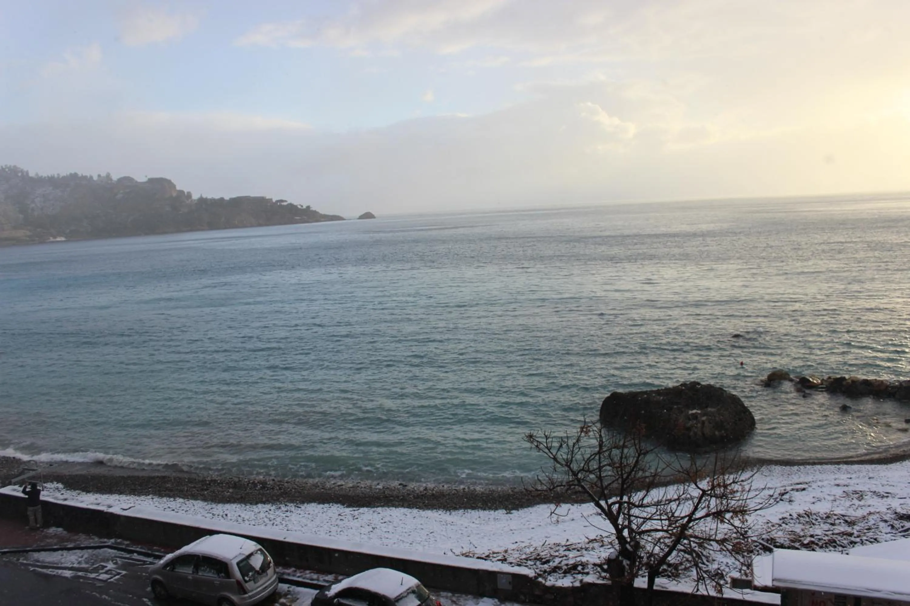 Sea view in B&B Villa Raineri