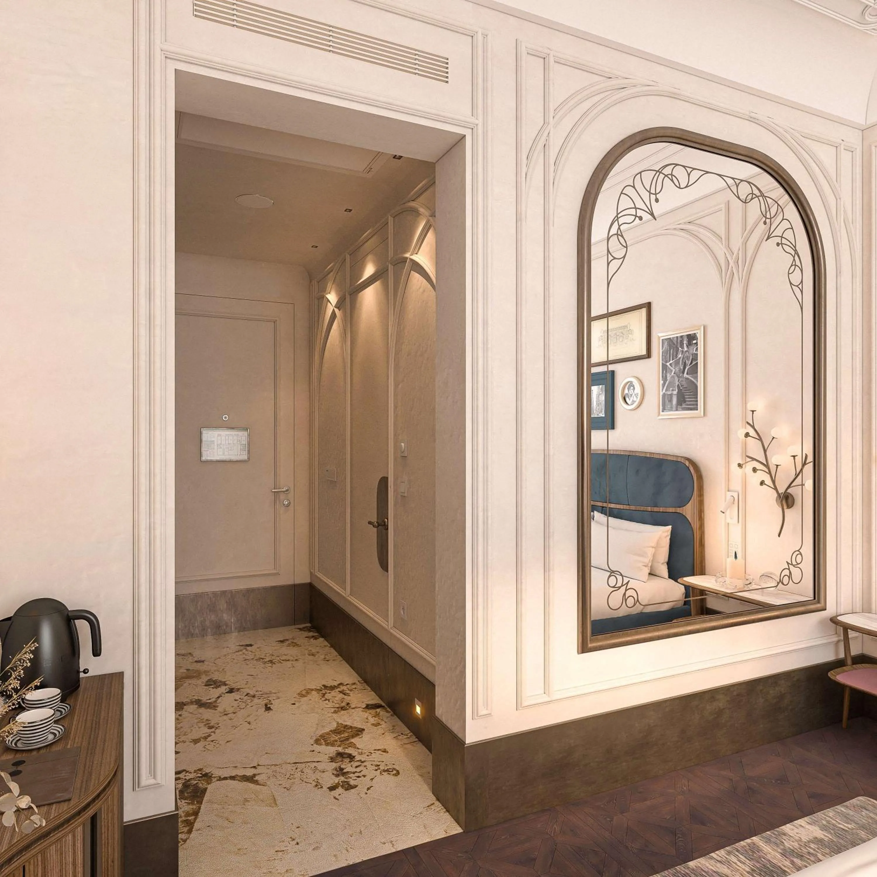 Photo of the whole room in Les Temps Istanbul Karakoy, Curio Collection By Hilton