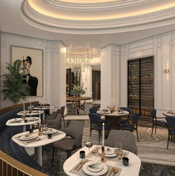 Restaurant/places to eat in Les Temps Istanbul Karakoy, Curio Collection By Hilton