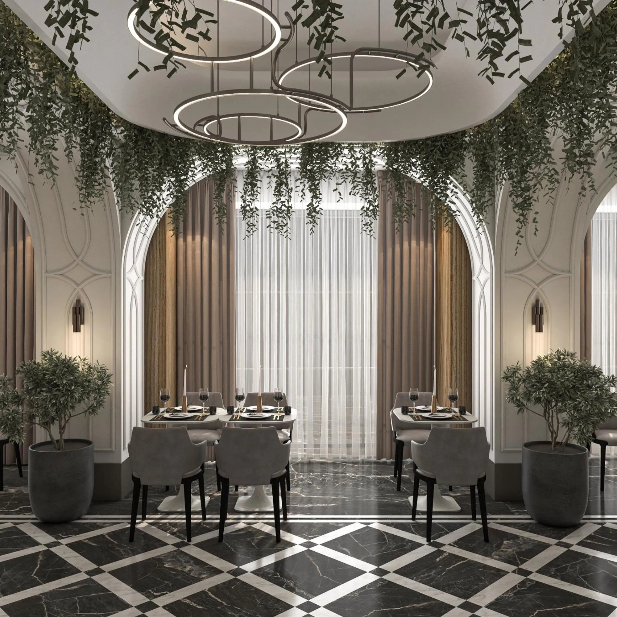 Restaurant/places to eat in Les Temps Istanbul Karakoy, Curio Collection By Hilton