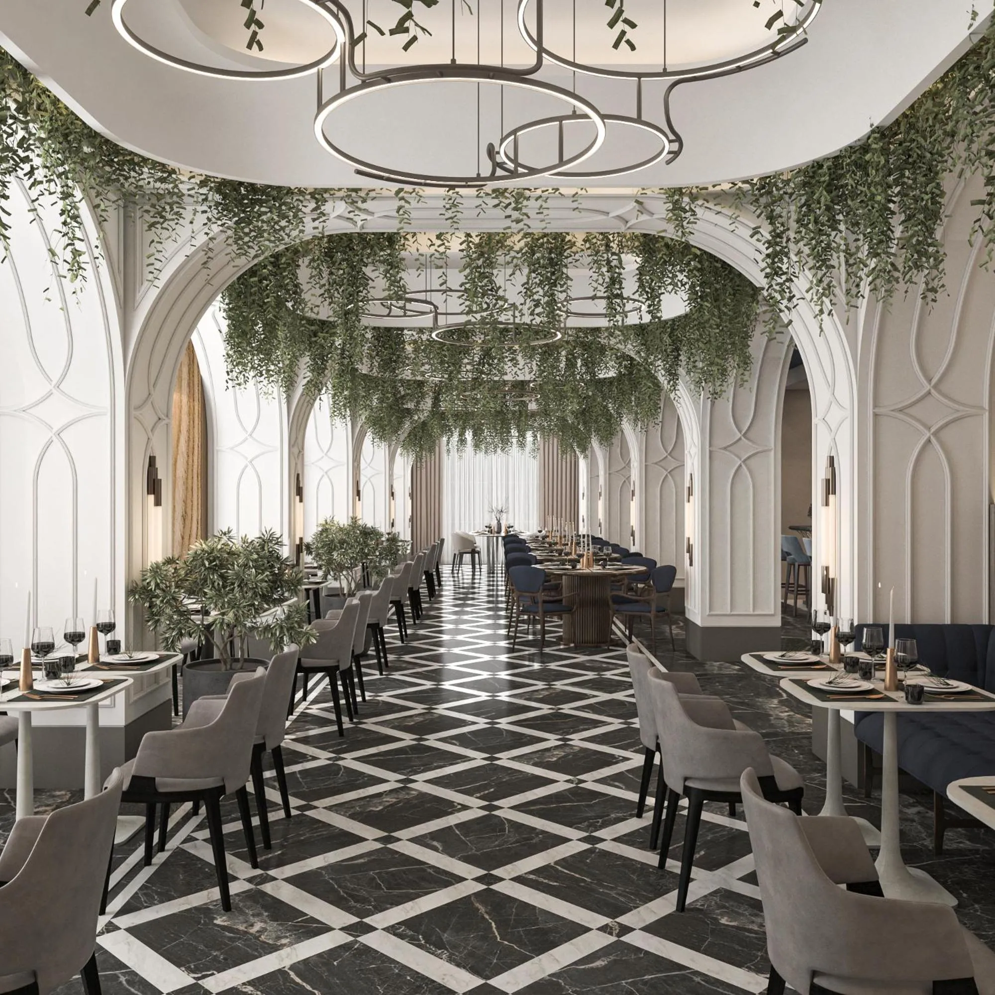 Restaurant/places to eat in Les Temps Istanbul Karakoy, Curio Collection By Hilton