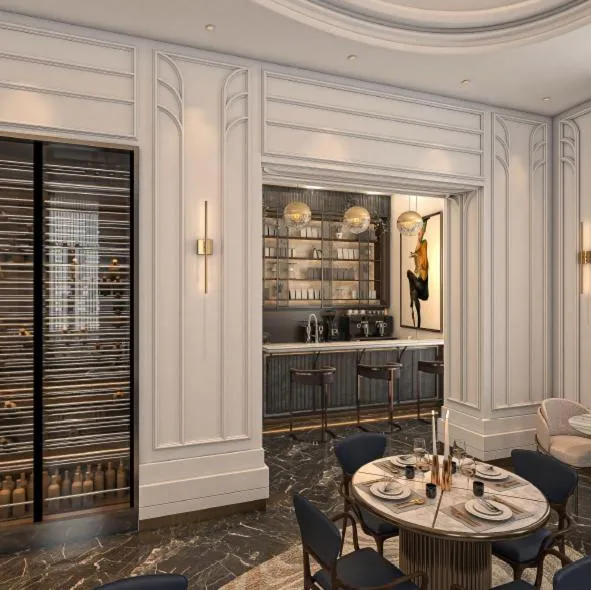 Restaurant/places to eat in Les Temps Istanbul Karakoy, Curio Collection By Hilton