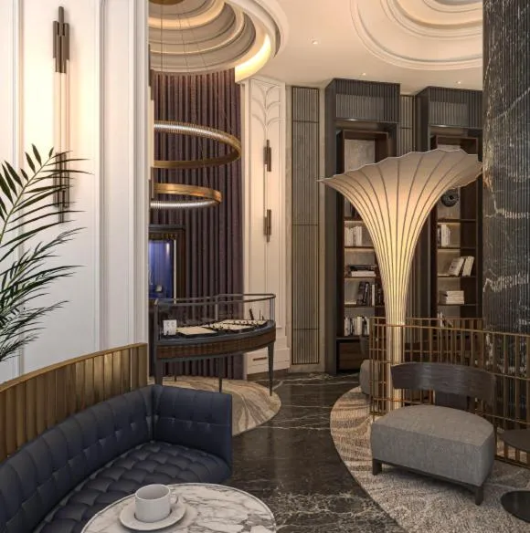 Seating area in Les Temps Istanbul Karakoy, Curio Collection By Hilton