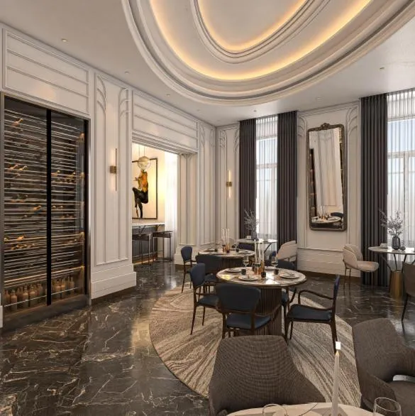 Restaurant/places to eat in Les Temps Istanbul Karakoy, Curio Collection By Hilton