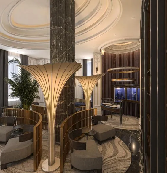 Seating area in Les Temps Istanbul Karakoy, Curio Collection By Hilton