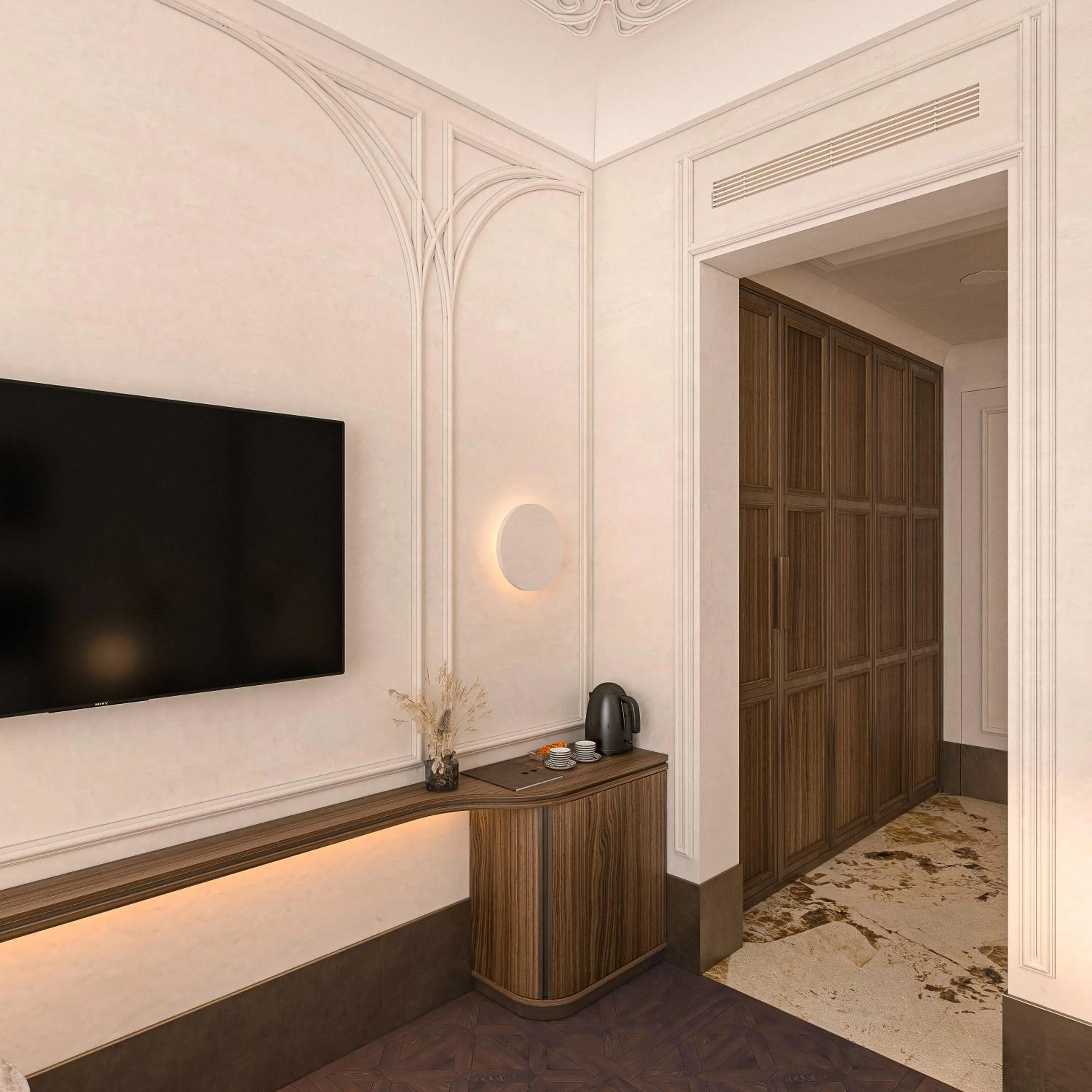 TV and multimedia in Les Temps Istanbul Karakoy, Curio Collection By Hilton