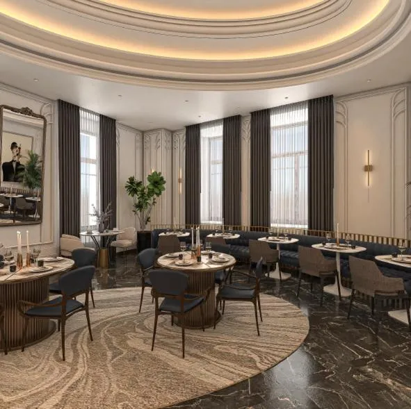 Restaurant/places to eat in Les Temps Istanbul Karakoy, Curio Collection By Hilton