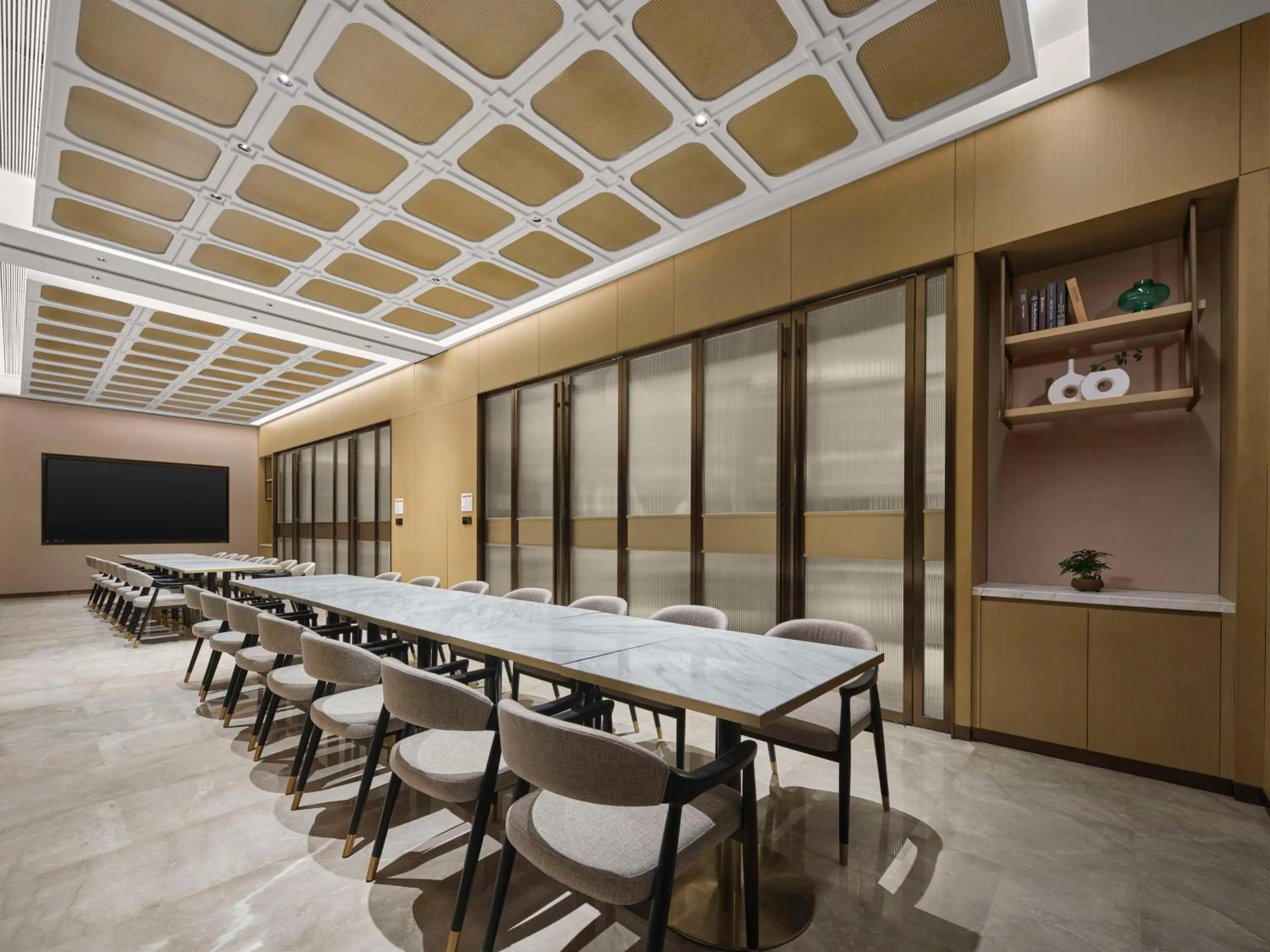 Meeting/conference room in Hilton Garden Inn Chengdu Tianfu Panda Tower