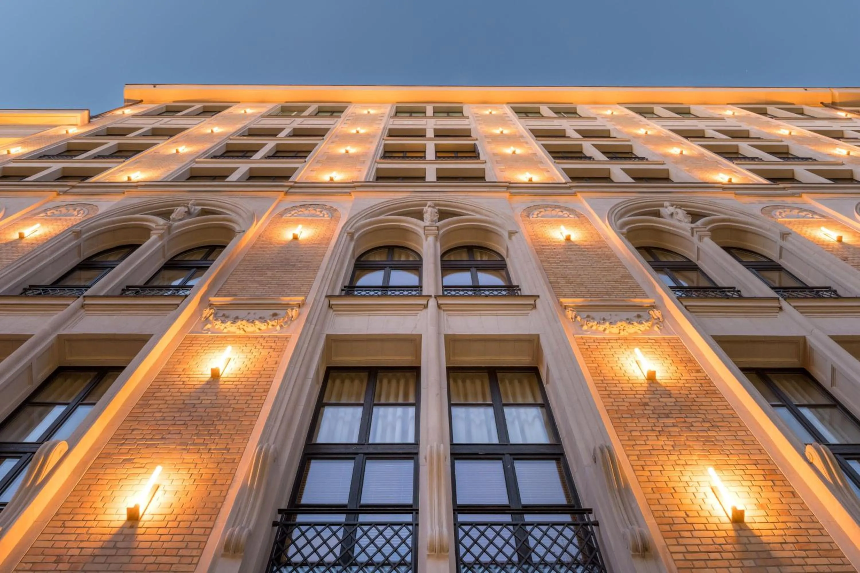 Property building in Hotel SAX Paris, LXR Hotels & Resorts