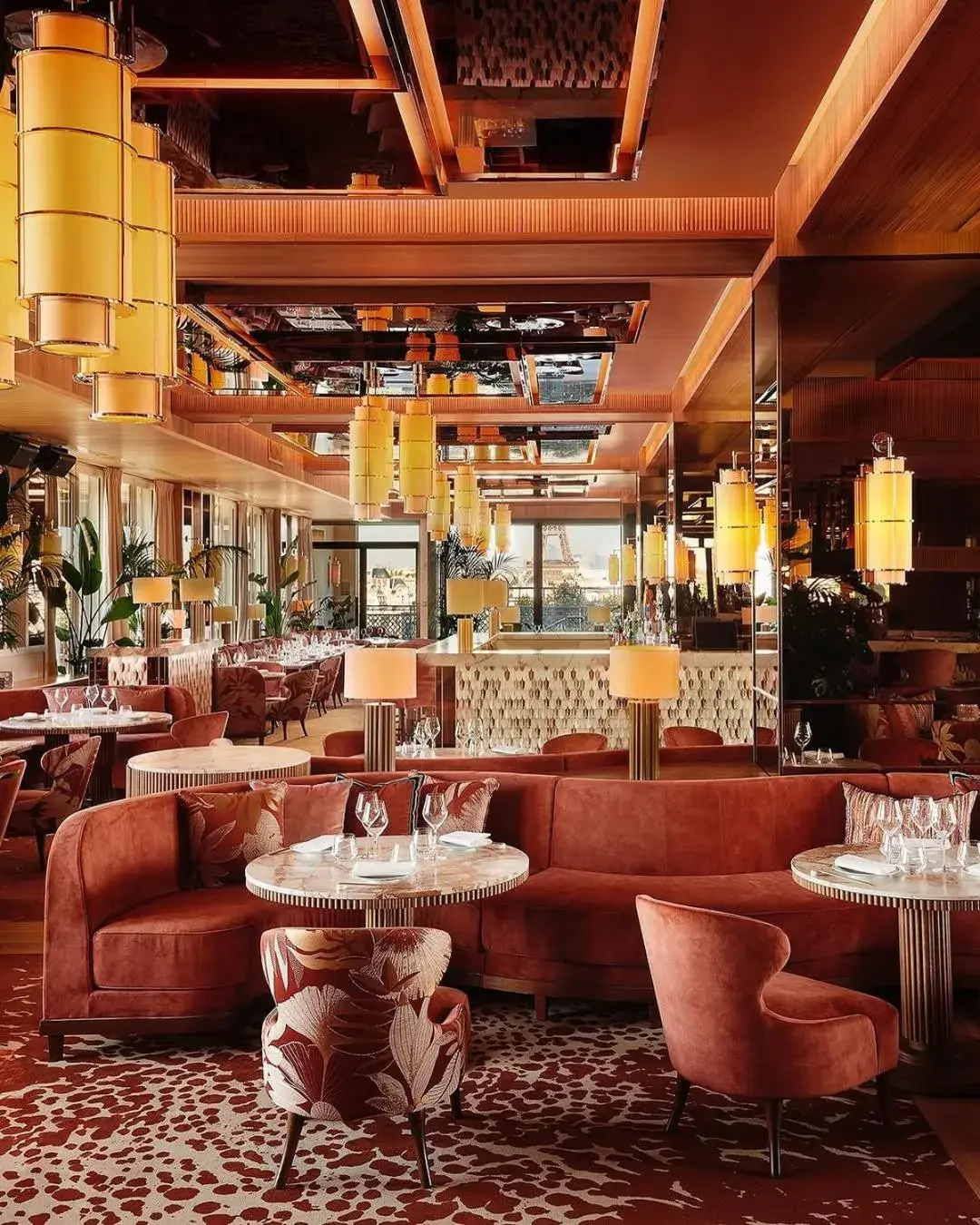 Restaurant/places to eat in Hotel SAX Paris, LXR Hotels & Resorts Restaurant/places to eat in Hotel SAX Paris, LXR Hotels & Resorts