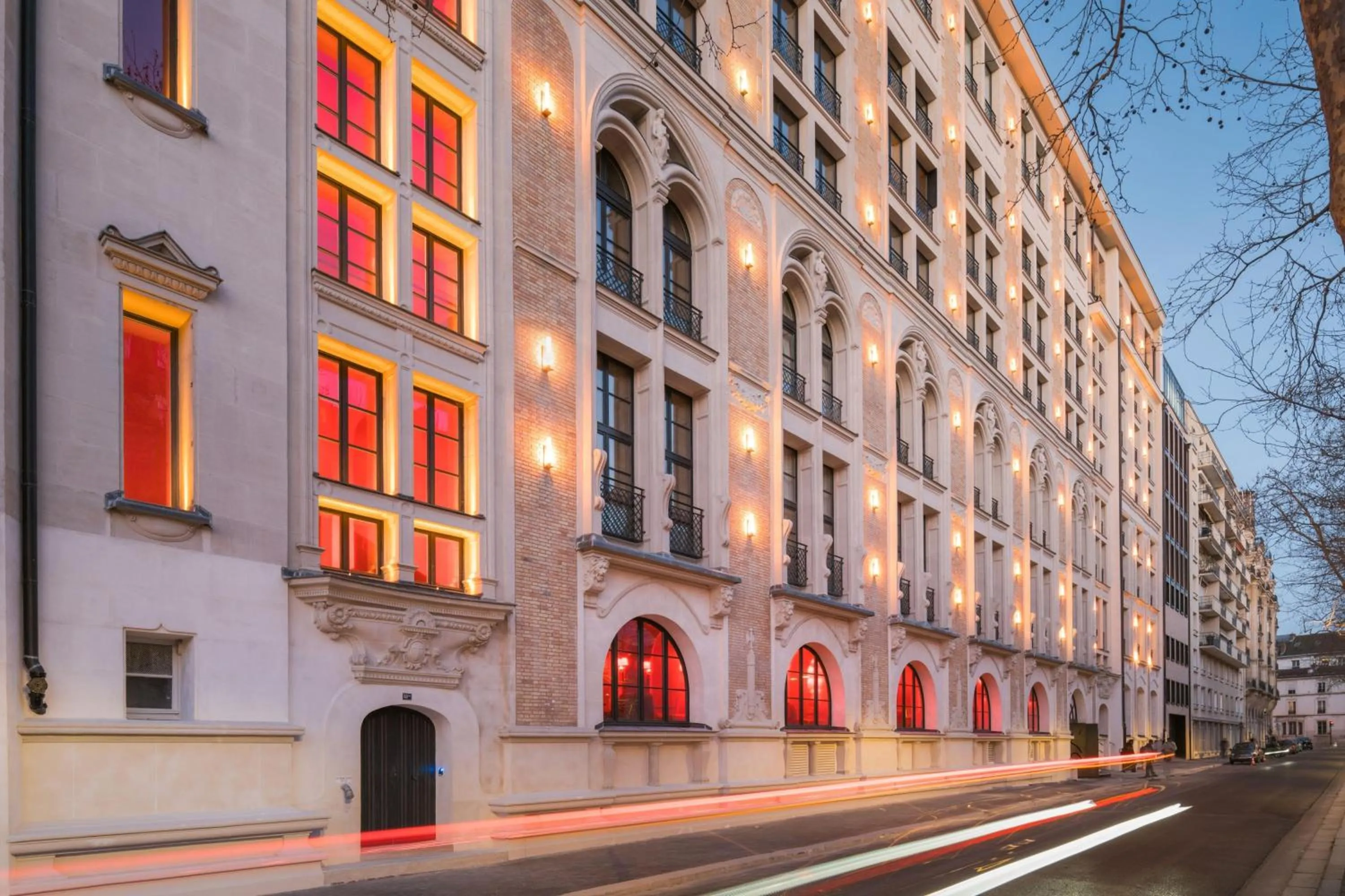 Property building in Hotel SAX Paris, LXR Hotels & Resorts