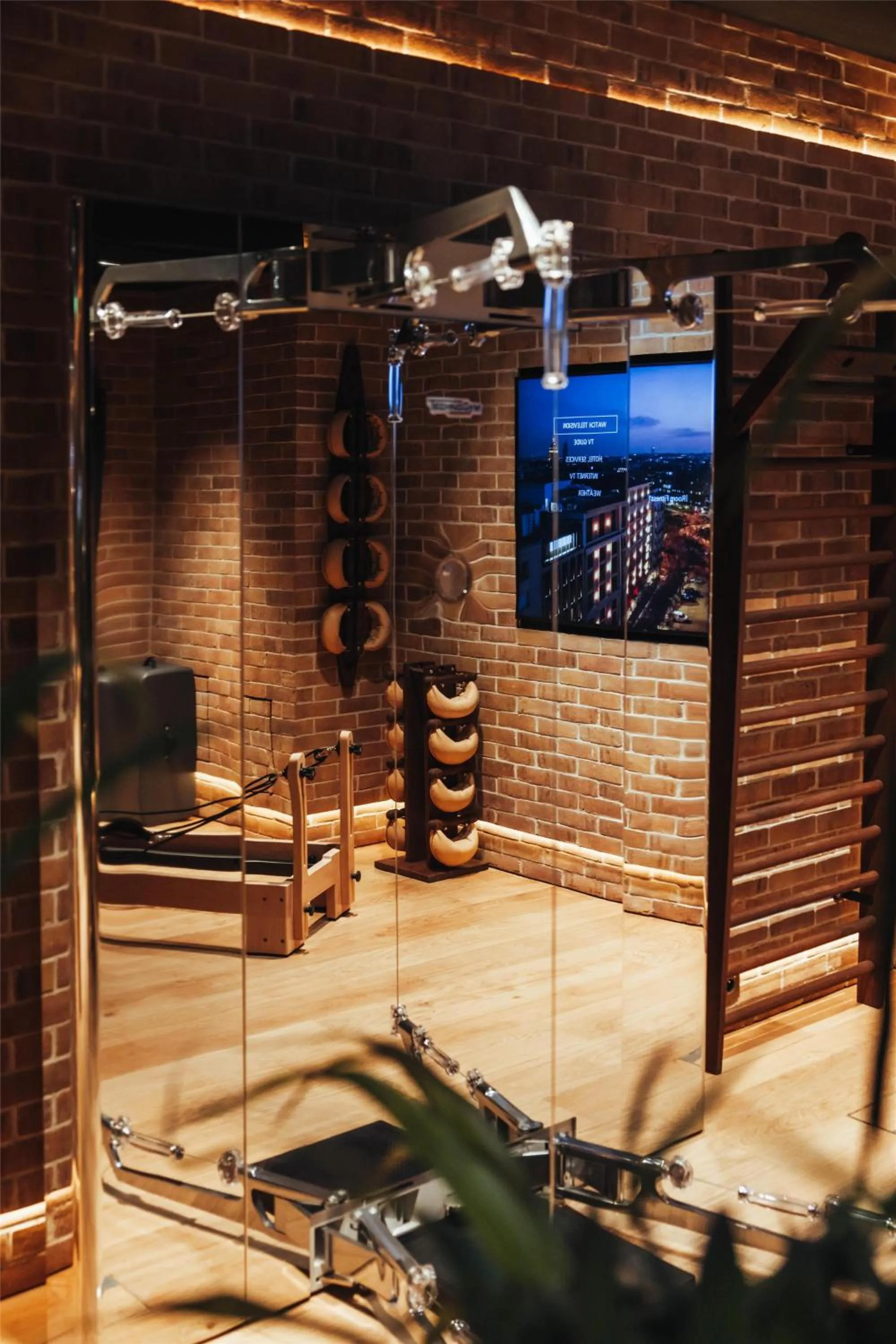 Fitness centre/facilities in Hotel SAX Paris, LXR Hotels & Resorts