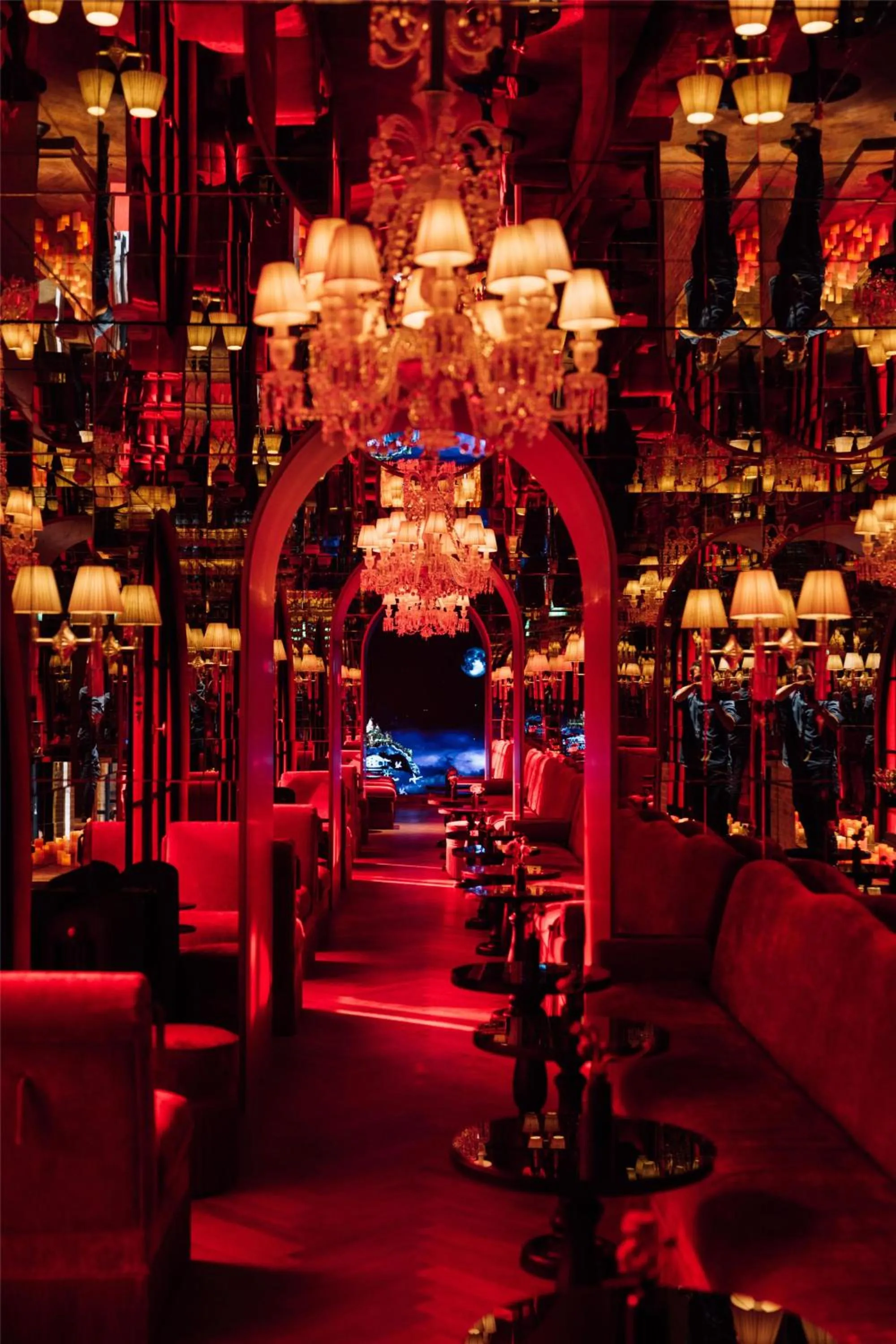 Restaurant/places to eat in Hotel SAX Paris, LXR Hotels & Resorts