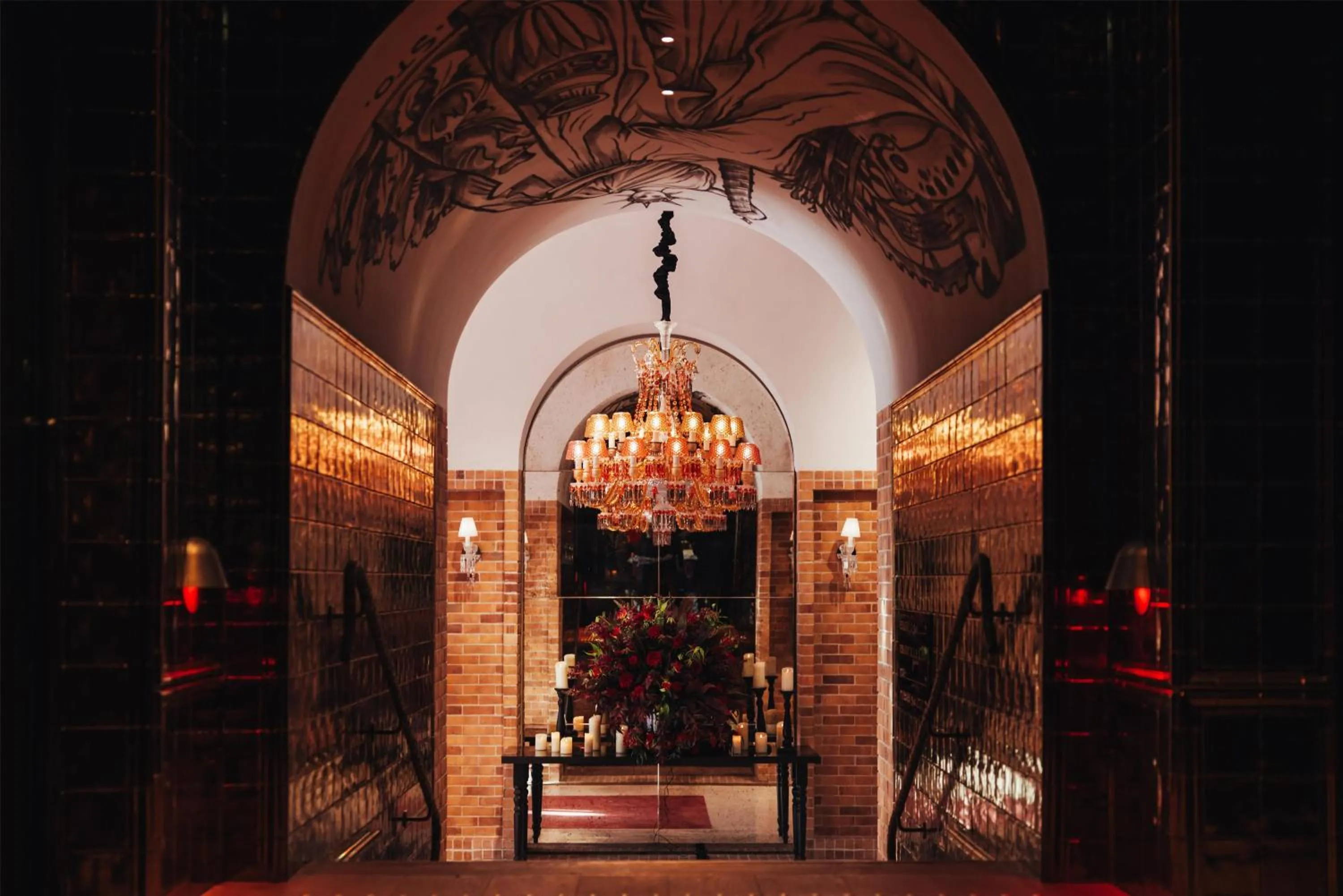 Lobby or reception in Hotel SAX Paris, LXR Hotels & Resorts