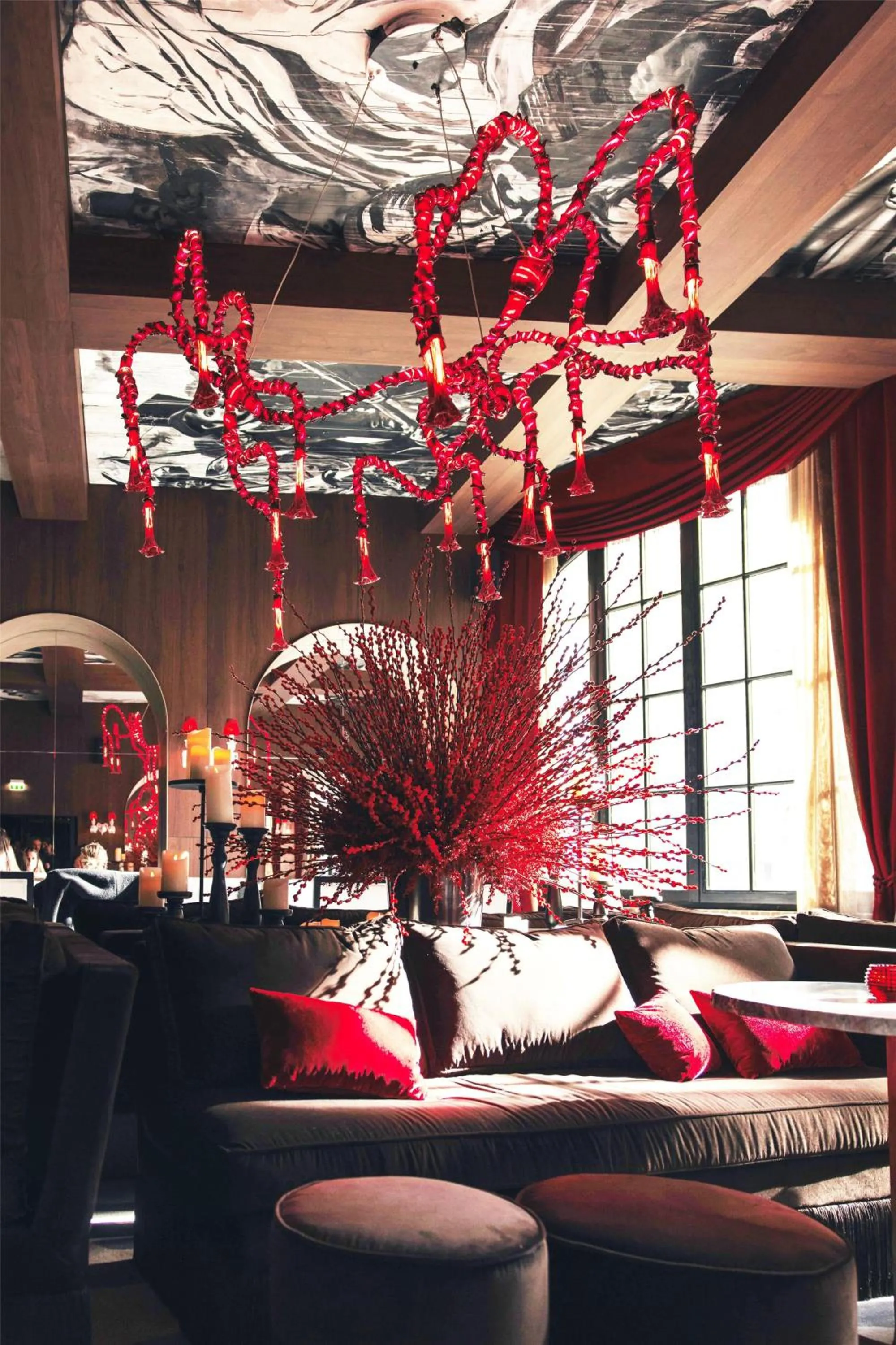 Restaurant/places to eat in Hotel SAX Paris, LXR Hotels & Resorts