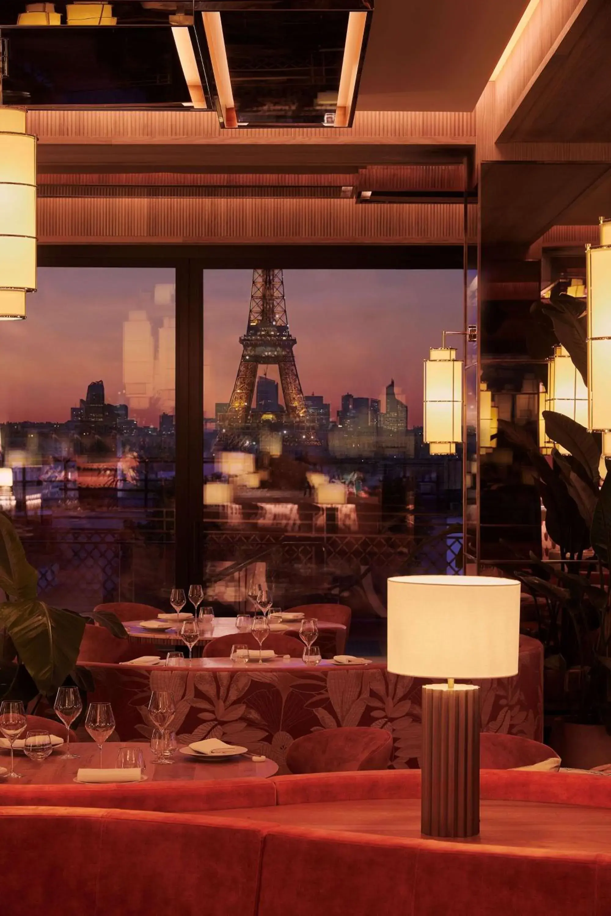 Restaurant/places to eat in Hotel SAX Paris, LXR Hotels & Resorts Restaurant/places to eat in Hotel SAX Paris, LXR Hotels & Resorts
