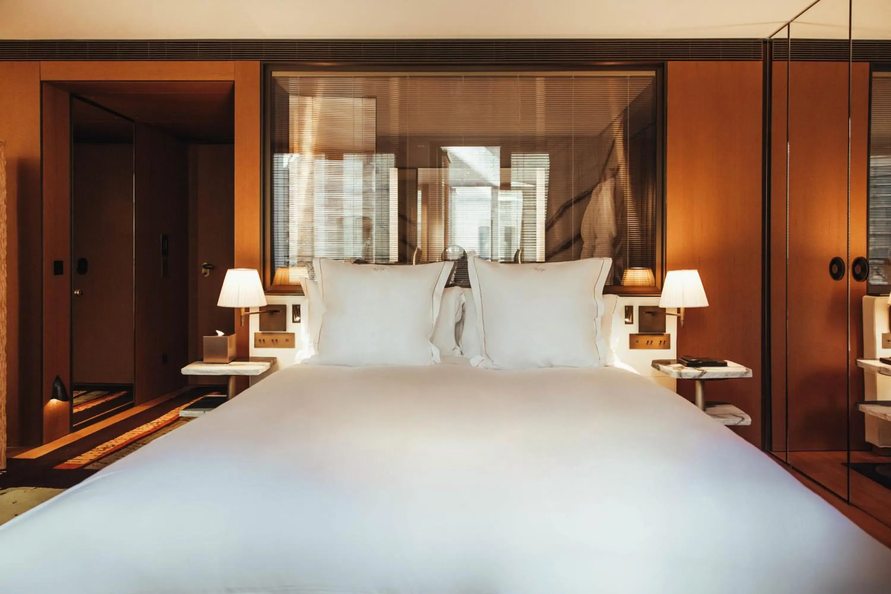 Deluxe King Room with Terrace in Hotel SAX Paris, LXR Hotels & Resorts Deluxe King Room with Terrace in Hotel SAX Paris, LXR Hotels & Resorts