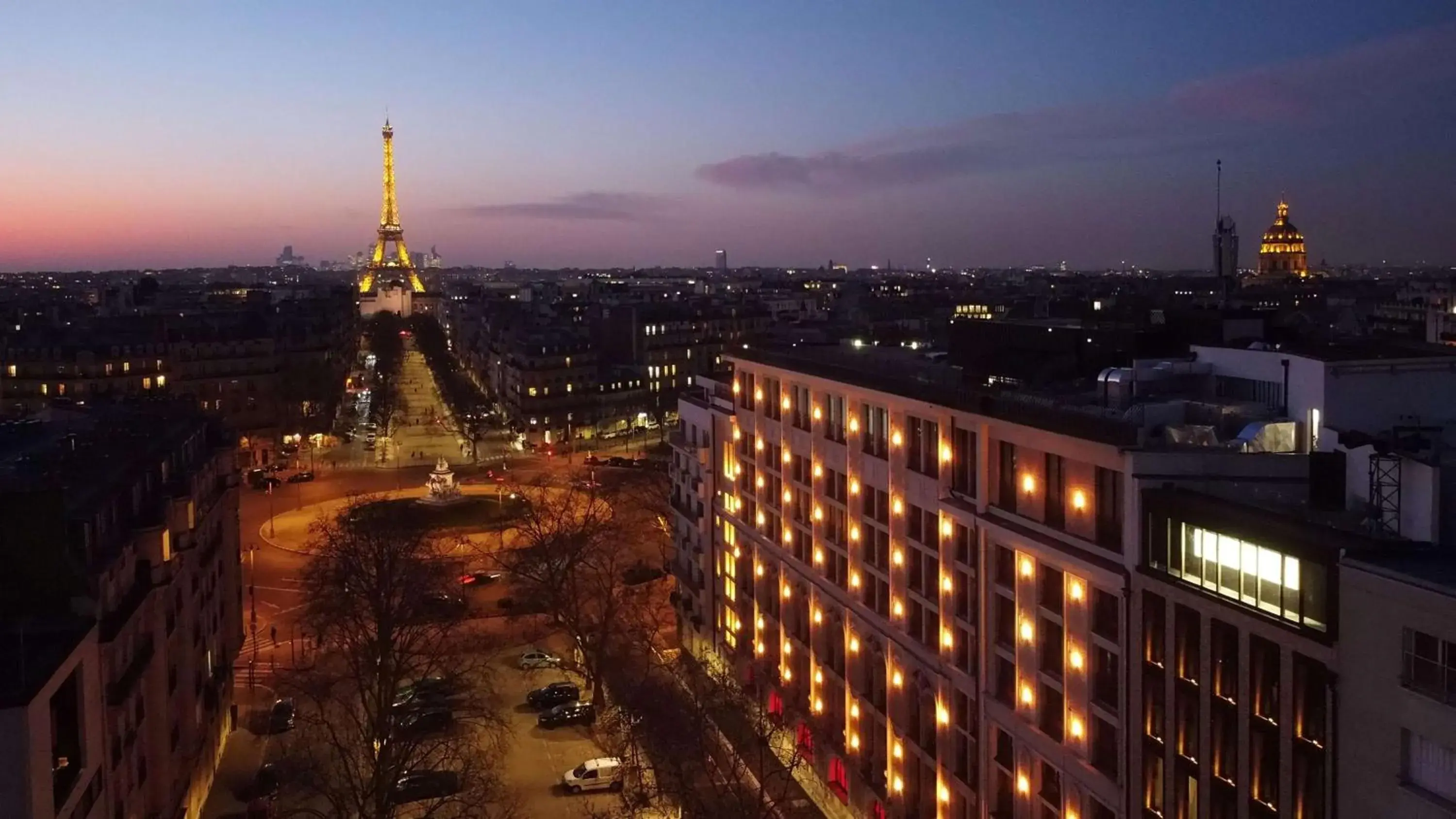 Property building in Hotel SAX Paris, LXR Hotels & Resorts Property building in Hotel SAX Paris, LXR Hotels & Resorts