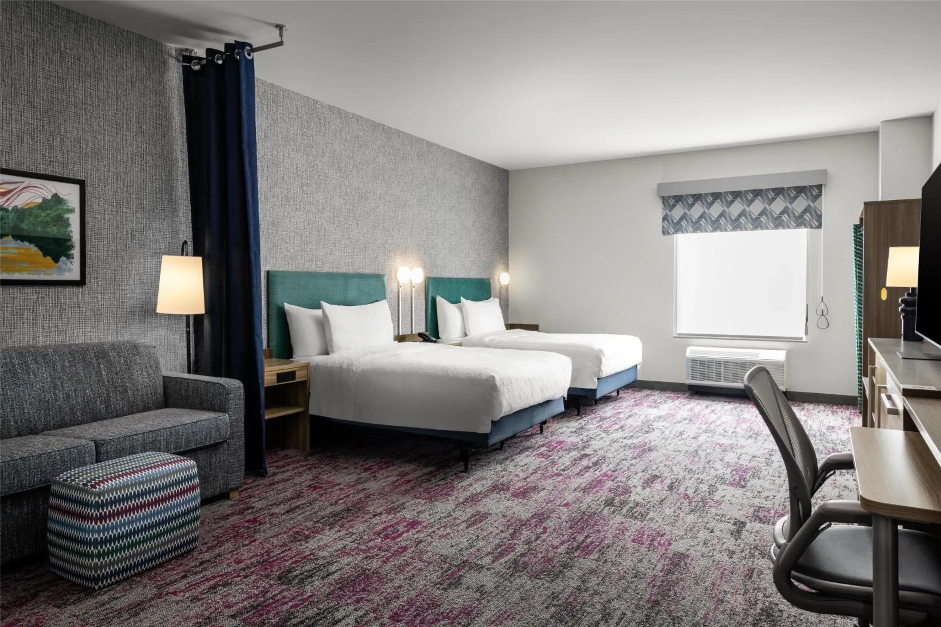 Living room, Bed in Home2 Suites By Hilton Dry Ridge Living room, Bed in Home2 Suites By Hilton Dry Ridge