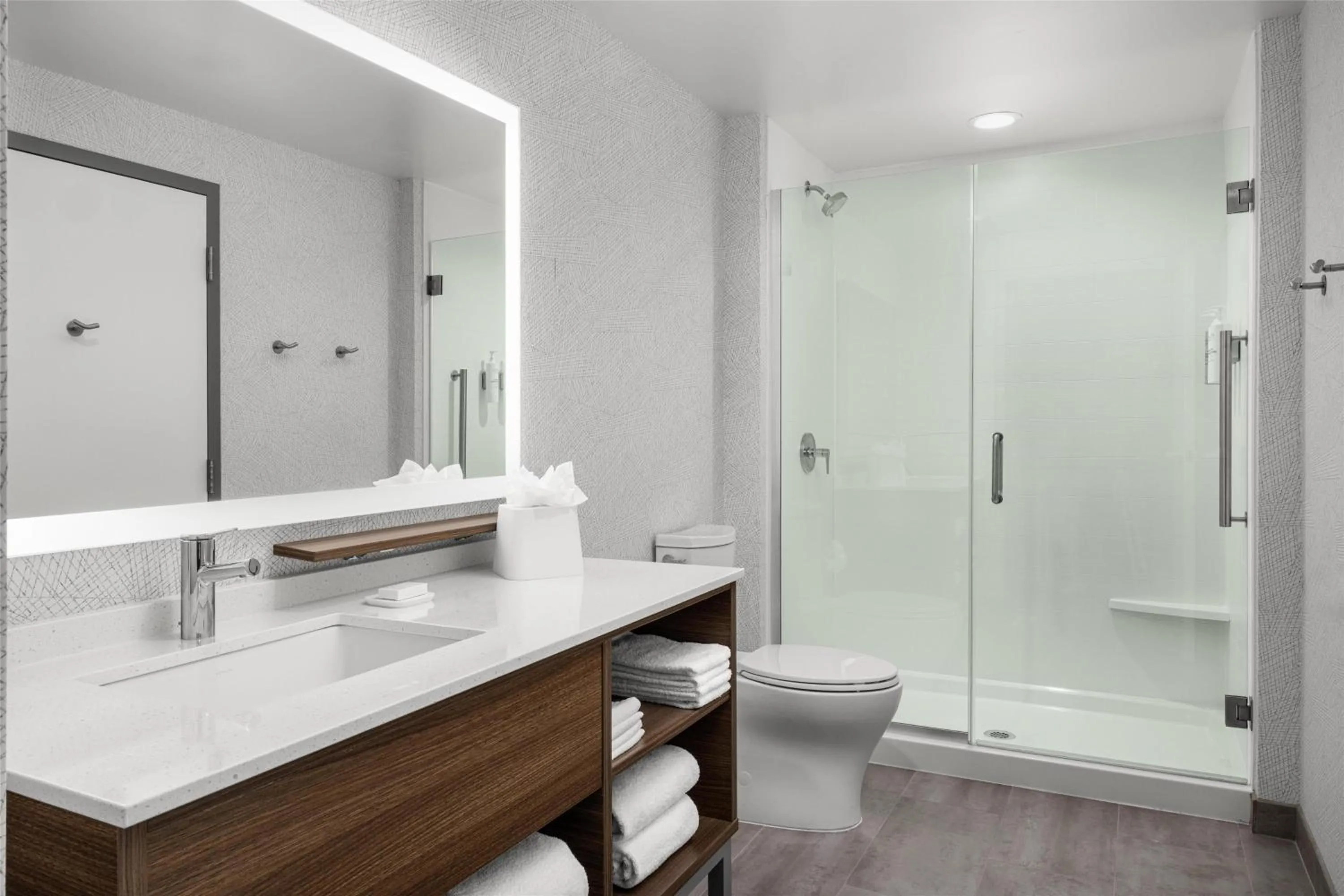 Bathroom in Home2 Suites By Hilton Dry Ridge