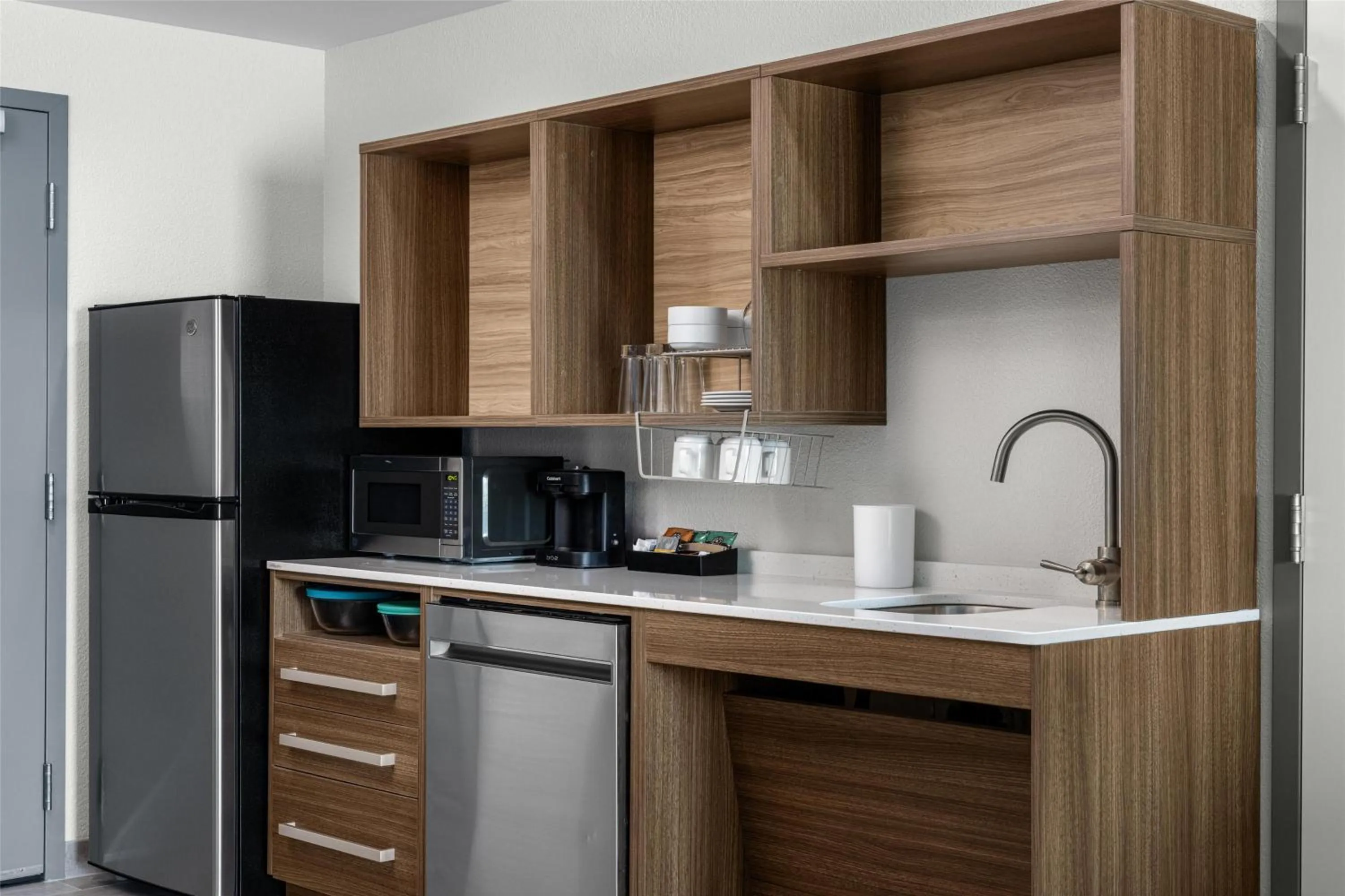 Kitchen or kitchenette in Home2 Suites By Hilton Dry Ridge