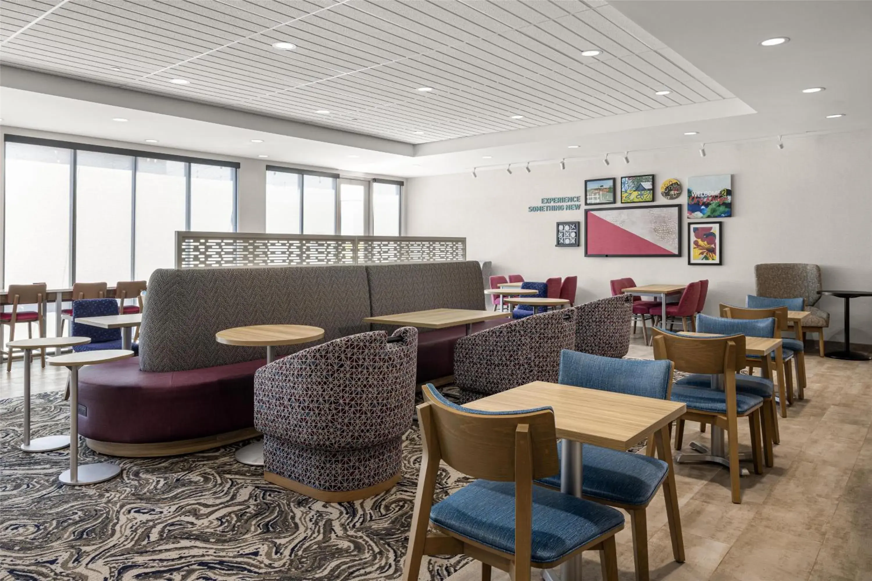 Lobby or reception in Home2 Suites By Hilton Dry Ridge Lobby or reception in Home2 Suites By Hilton Dry Ridge