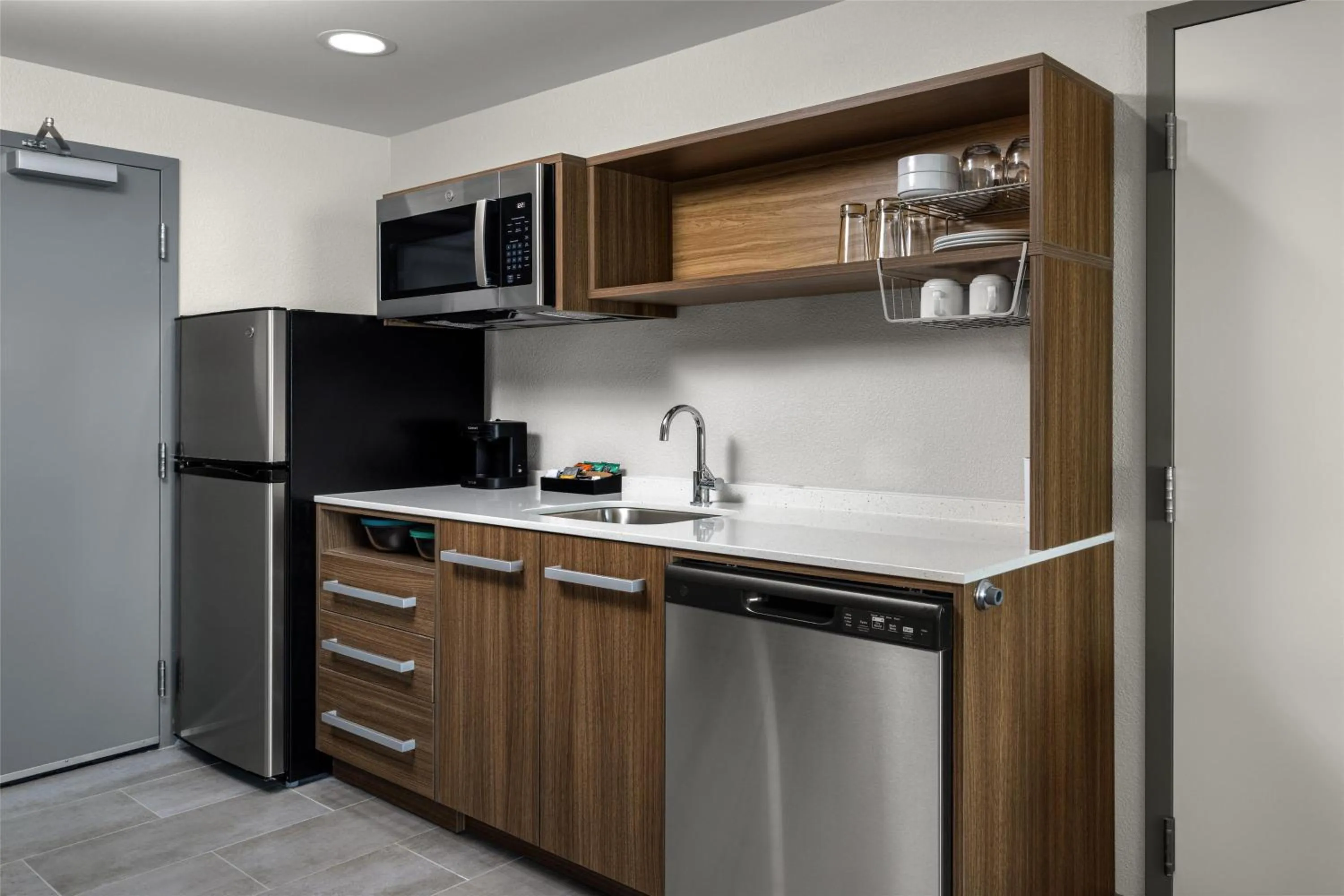 Kitchen or kitchenette in Home2 Suites By Hilton Dry Ridge