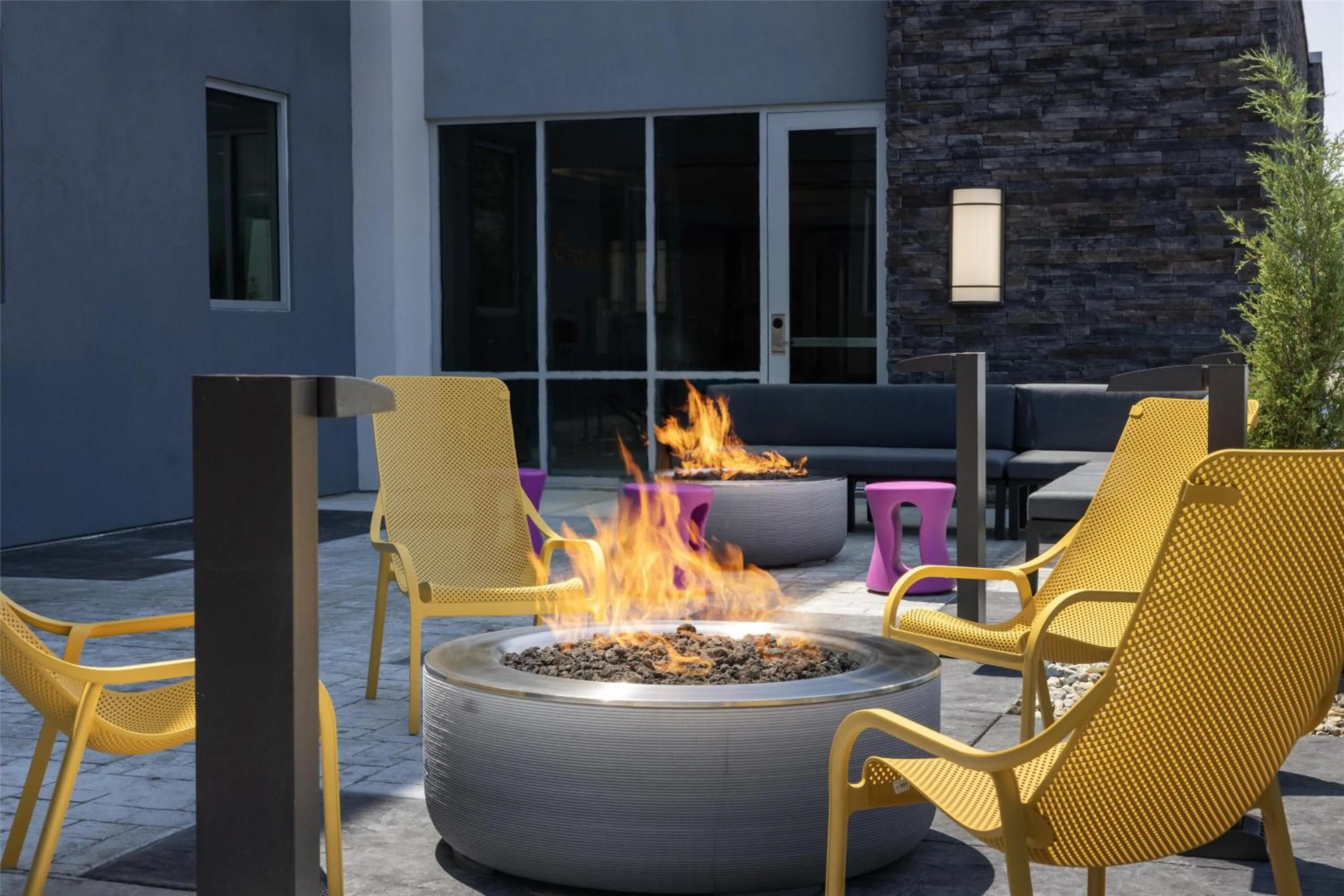 Patio in Home2 Suites By Hilton Dry Ridge