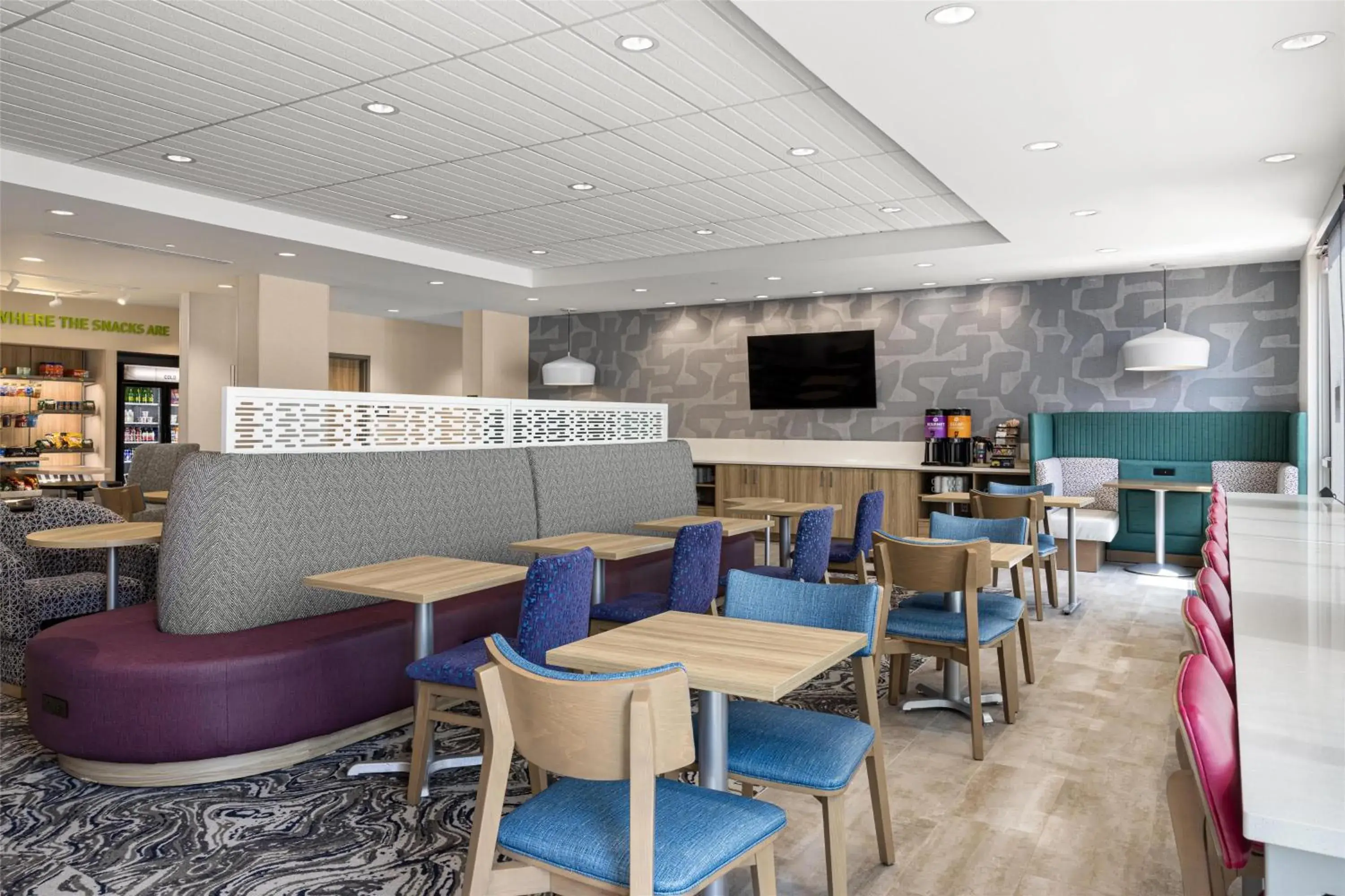 Lobby or reception in Home2 Suites By Hilton Dry Ridge Lobby or reception in Home2 Suites By Hilton Dry Ridge