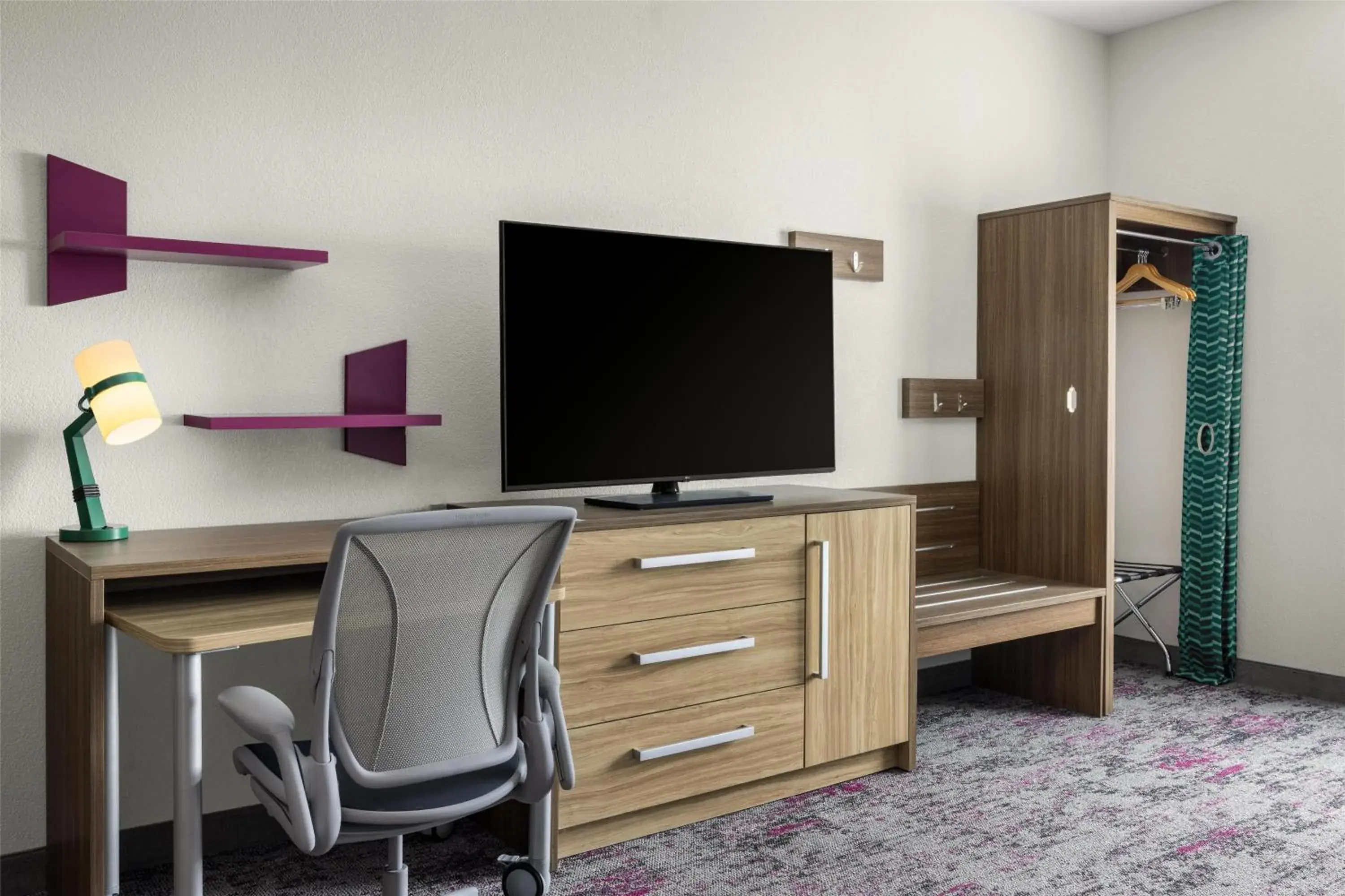 Bedroom in Home2 Suites By Hilton Dry Ridge Bedroom in Home2 Suites By Hilton Dry Ridge