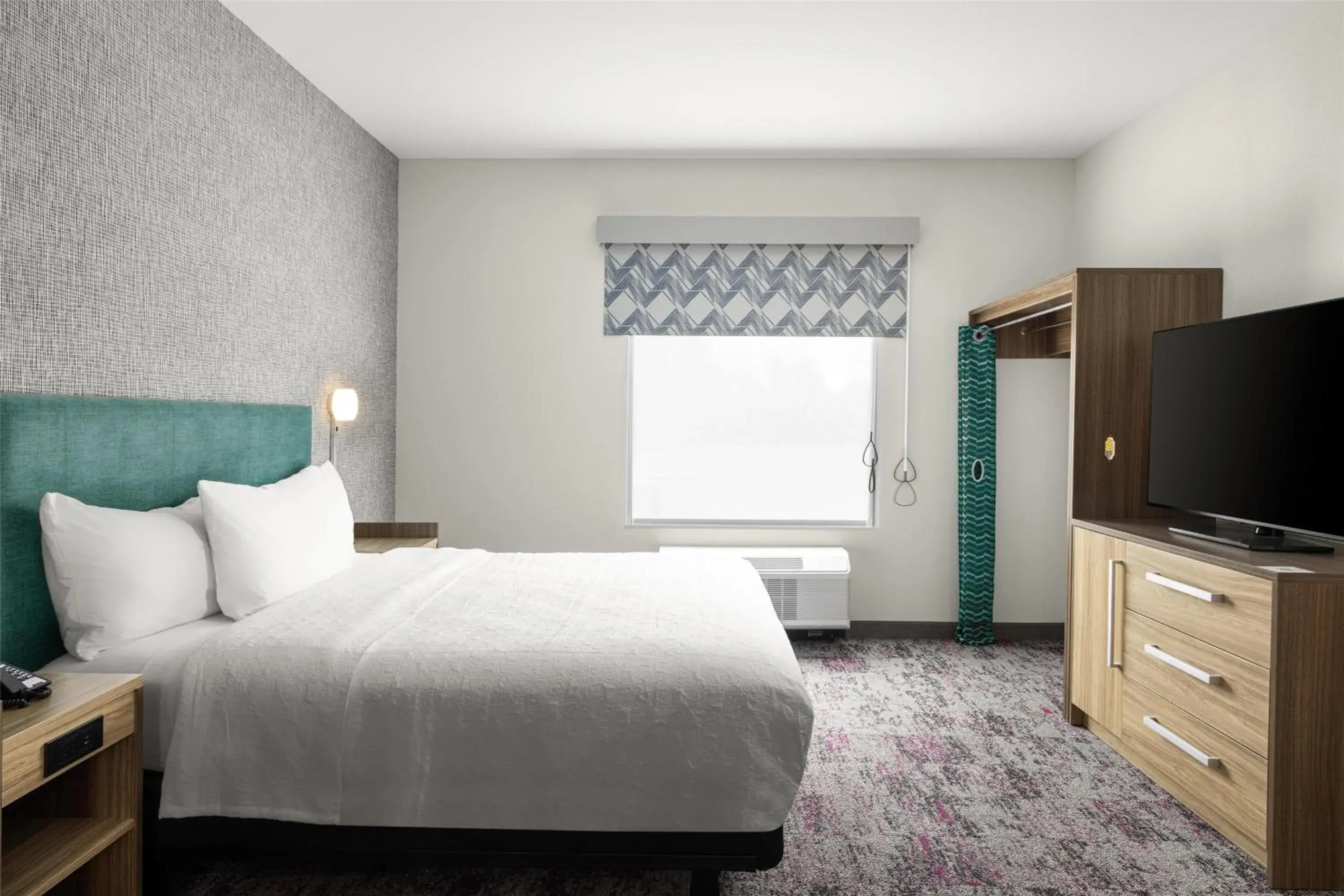 Bed in Home2 Suites By Hilton Dry Ridge Bed in Home2 Suites By Hilton Dry Ridge