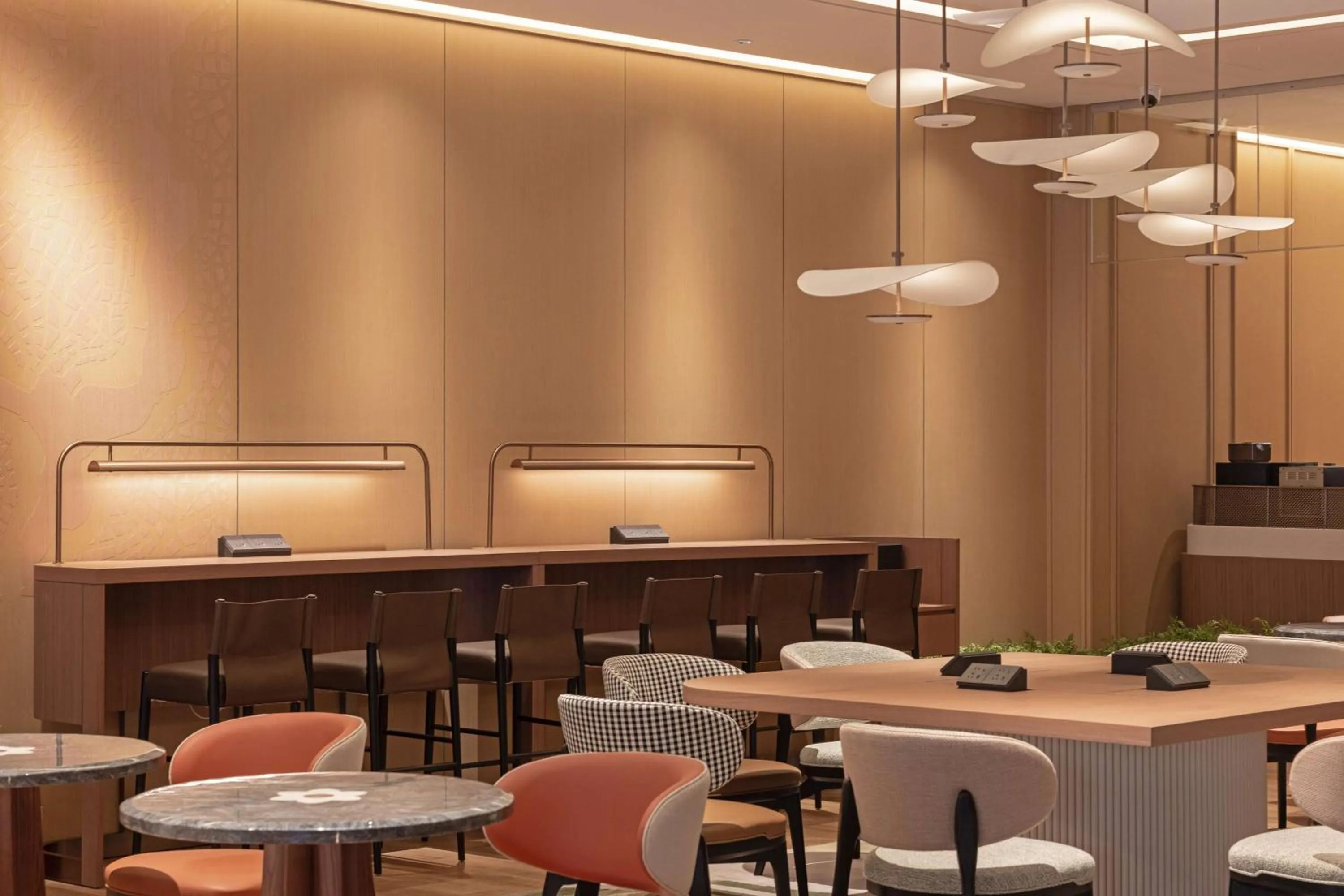 Lobby or reception in Hilton Garden Inn Harbin Haxi