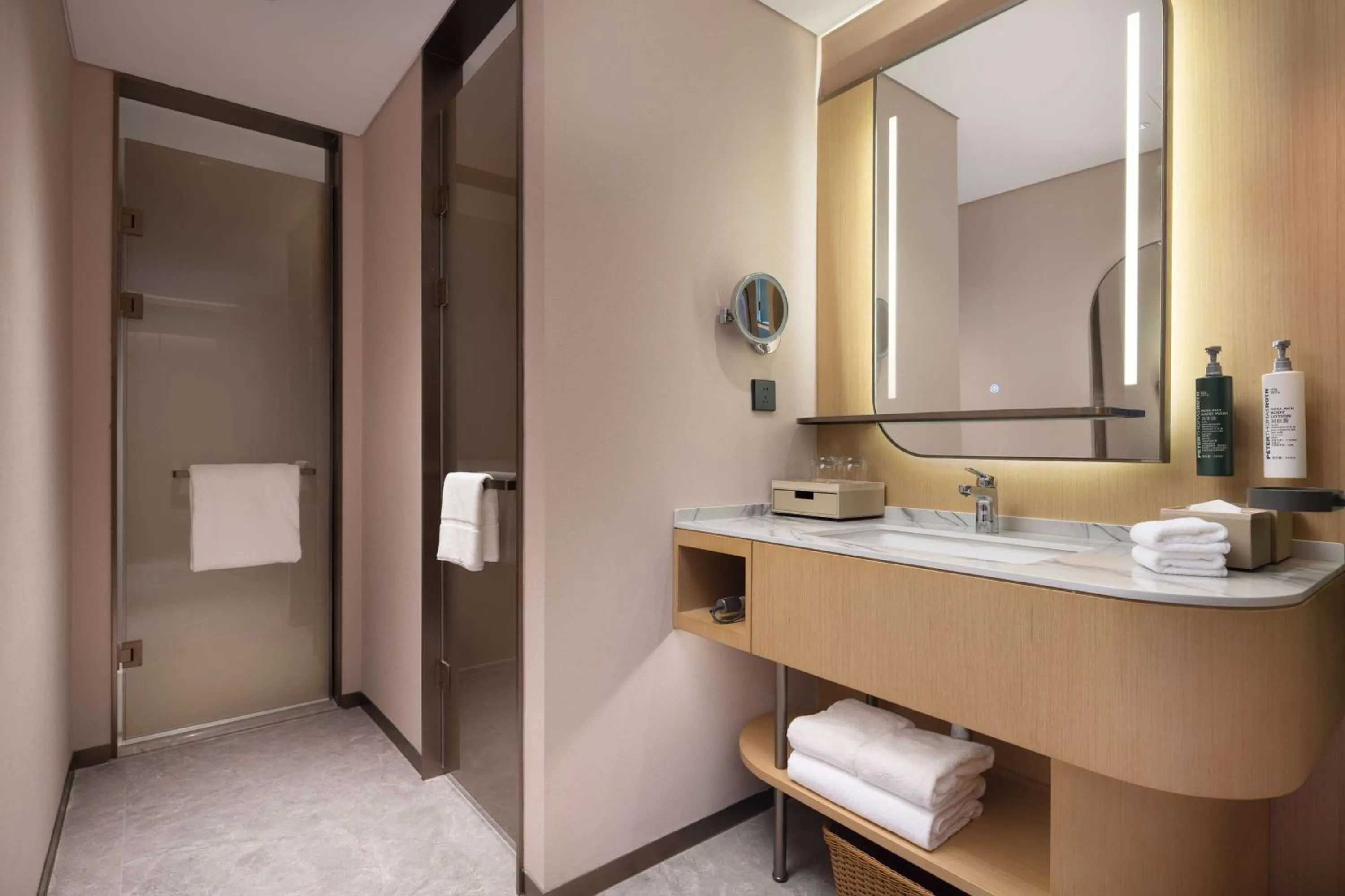 Bathroom in Hilton Garden Inn Harbin Haxi