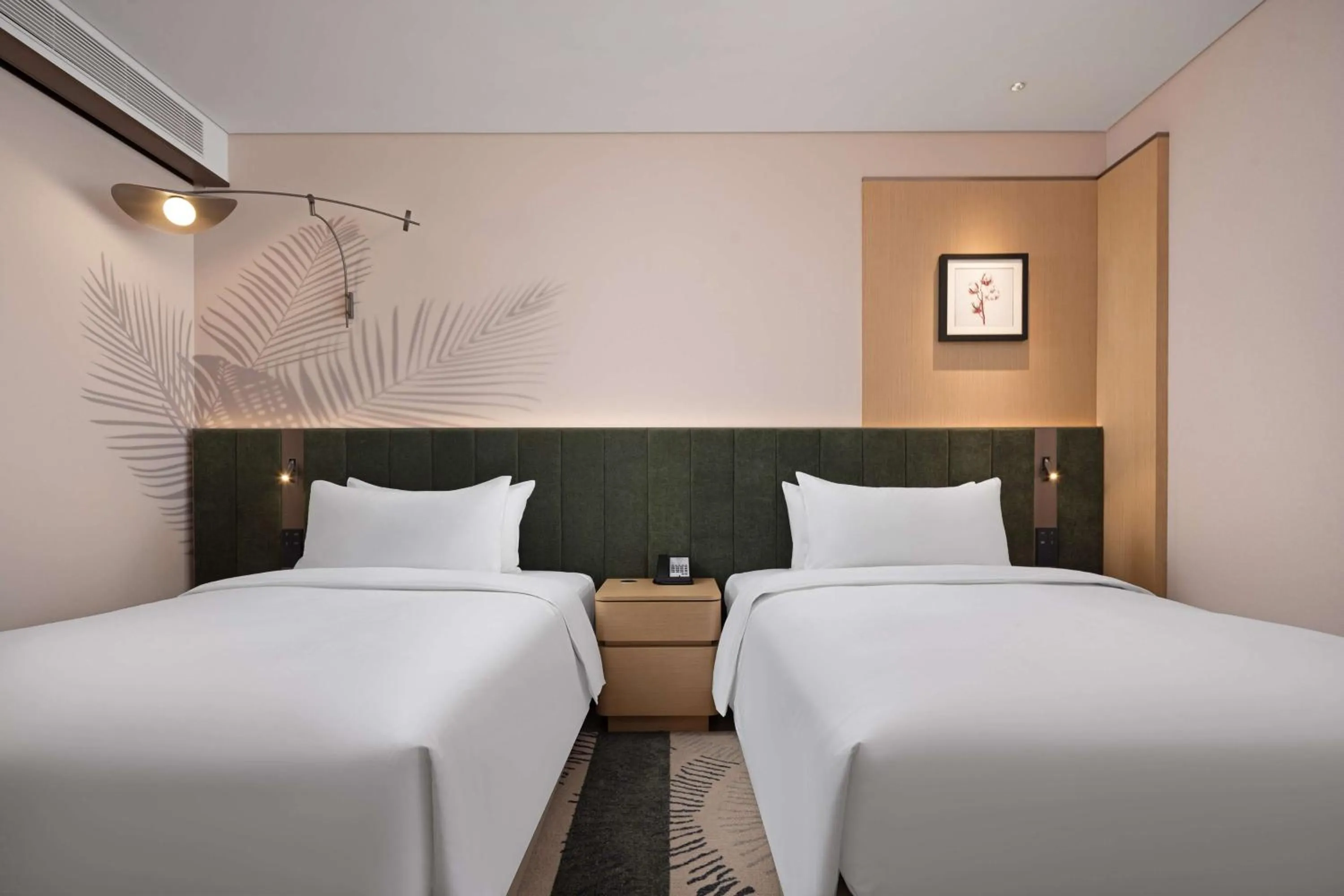 Bed in Hilton Garden Inn Harbin Haxi