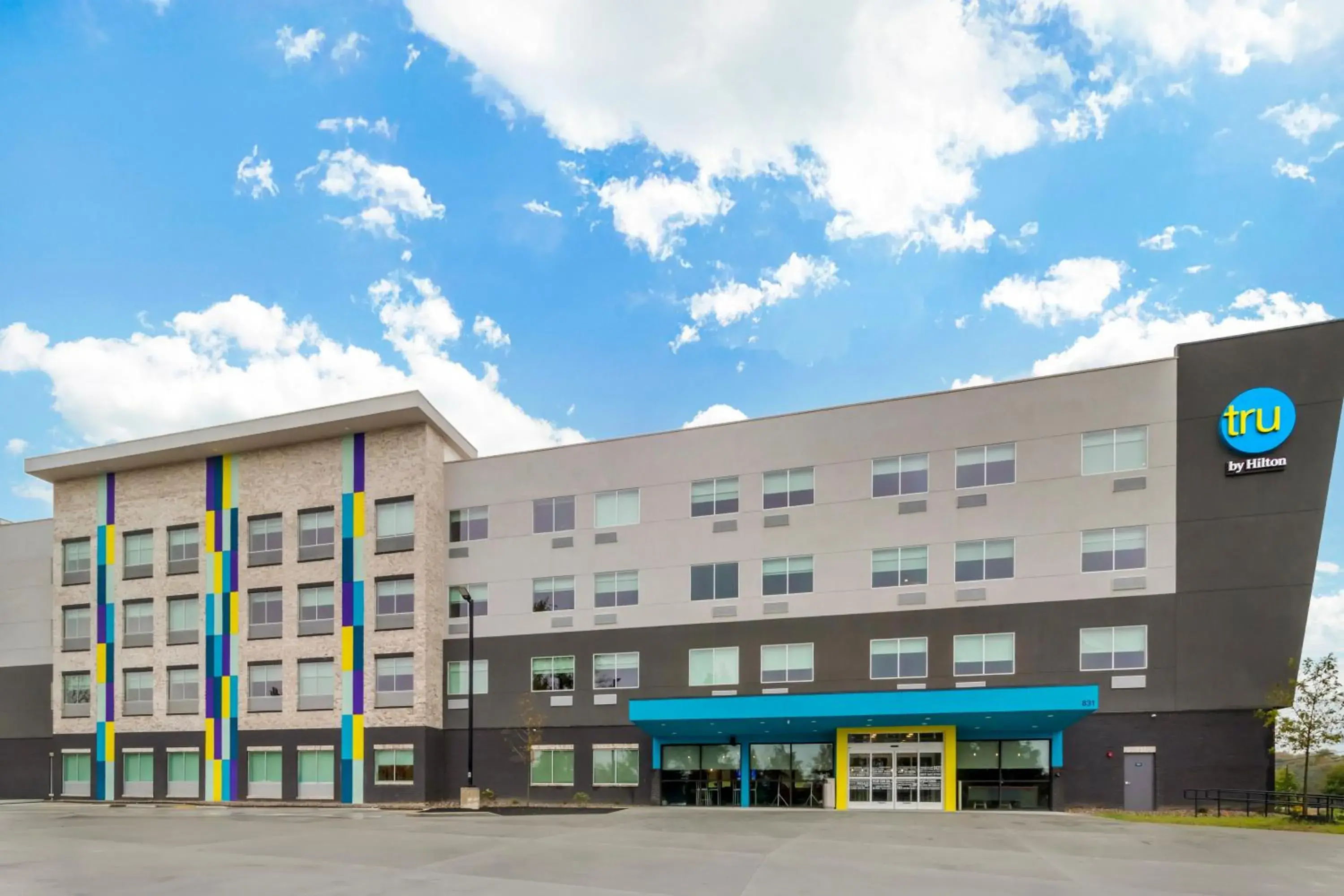 Property building in Tru By Hilton Goodlettsville Nashville Property building in Tru By Hilton Goodlettsville Nashville