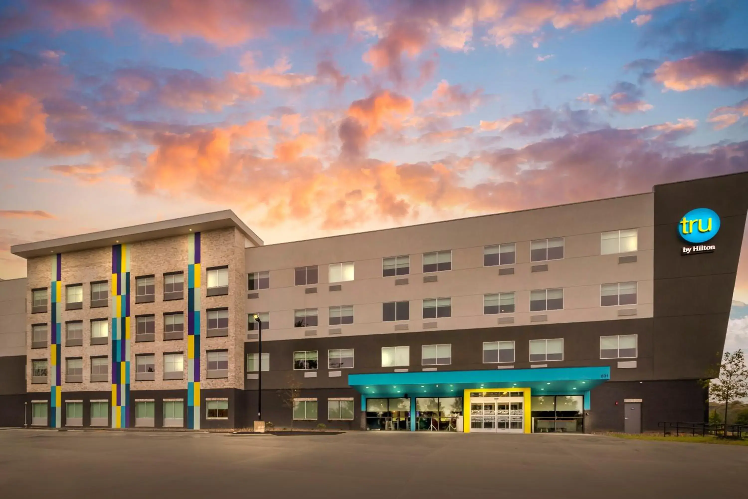 Property building in Tru By Hilton Goodlettsville Nashville Property building in Tru By Hilton Goodlettsville Nashville