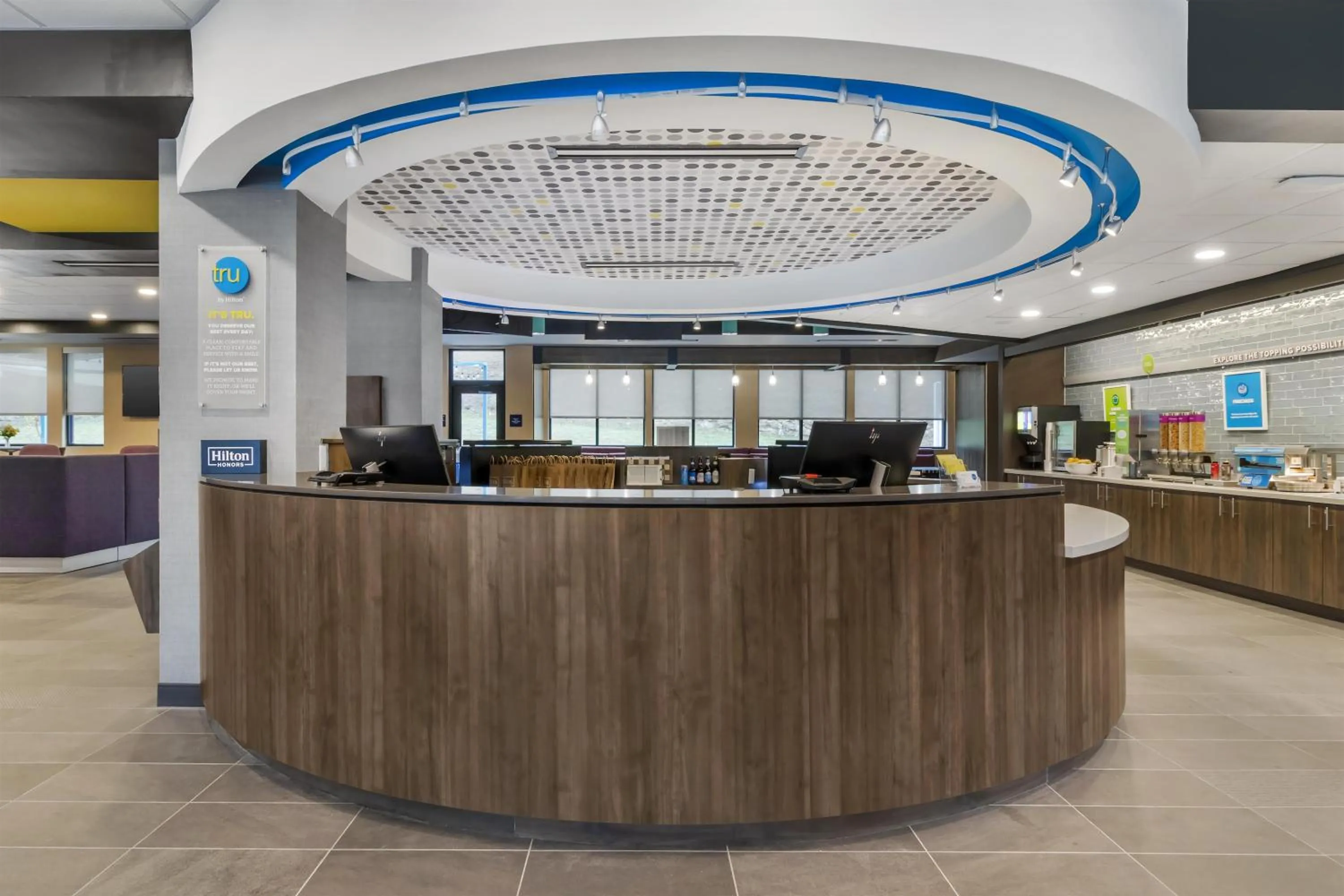 Lobby or reception in Tru By Hilton Goodlettsville Nashville