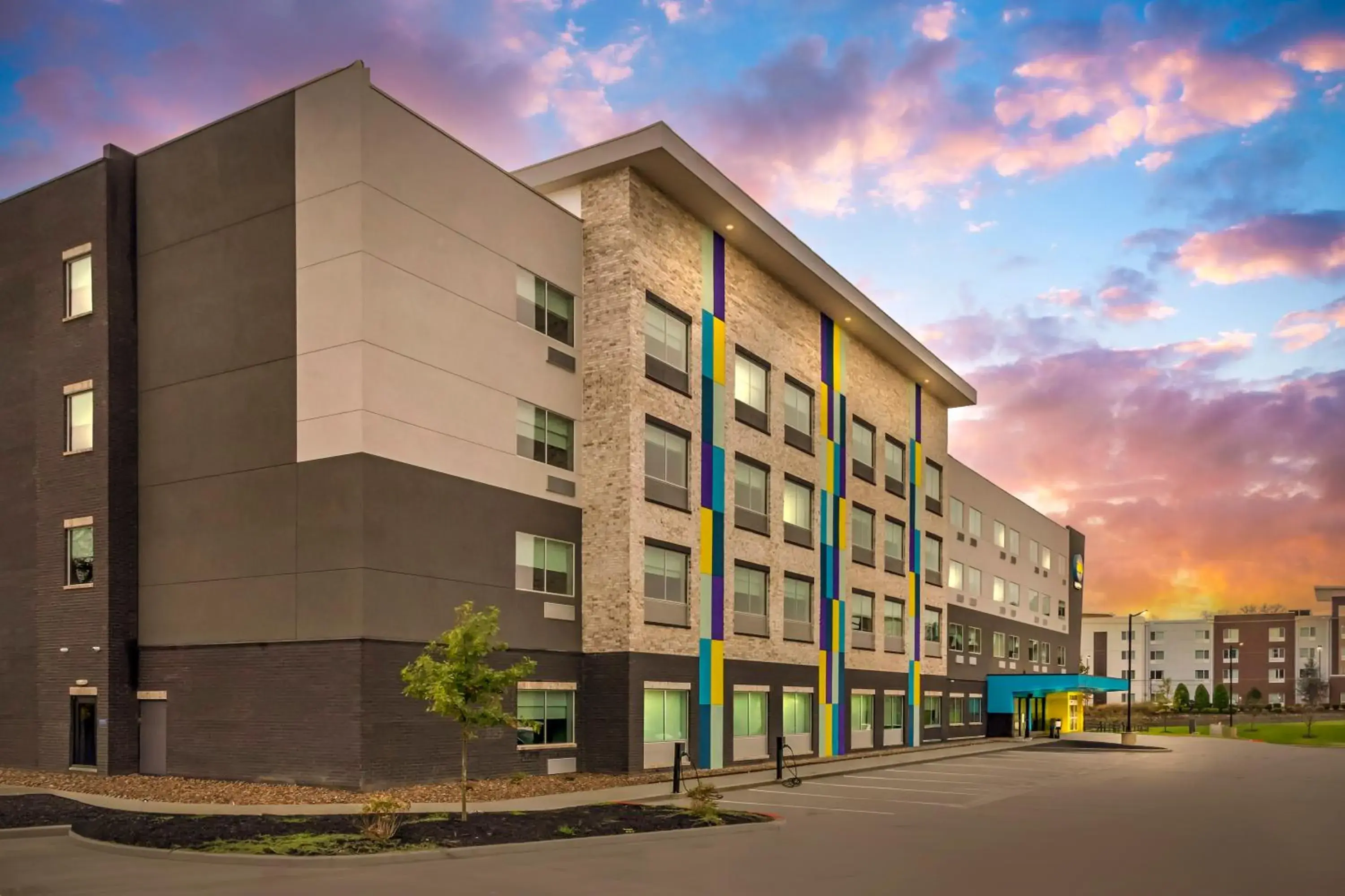 Property building in Tru By Hilton Goodlettsville Nashville Property building in Tru By Hilton Goodlettsville Nashville