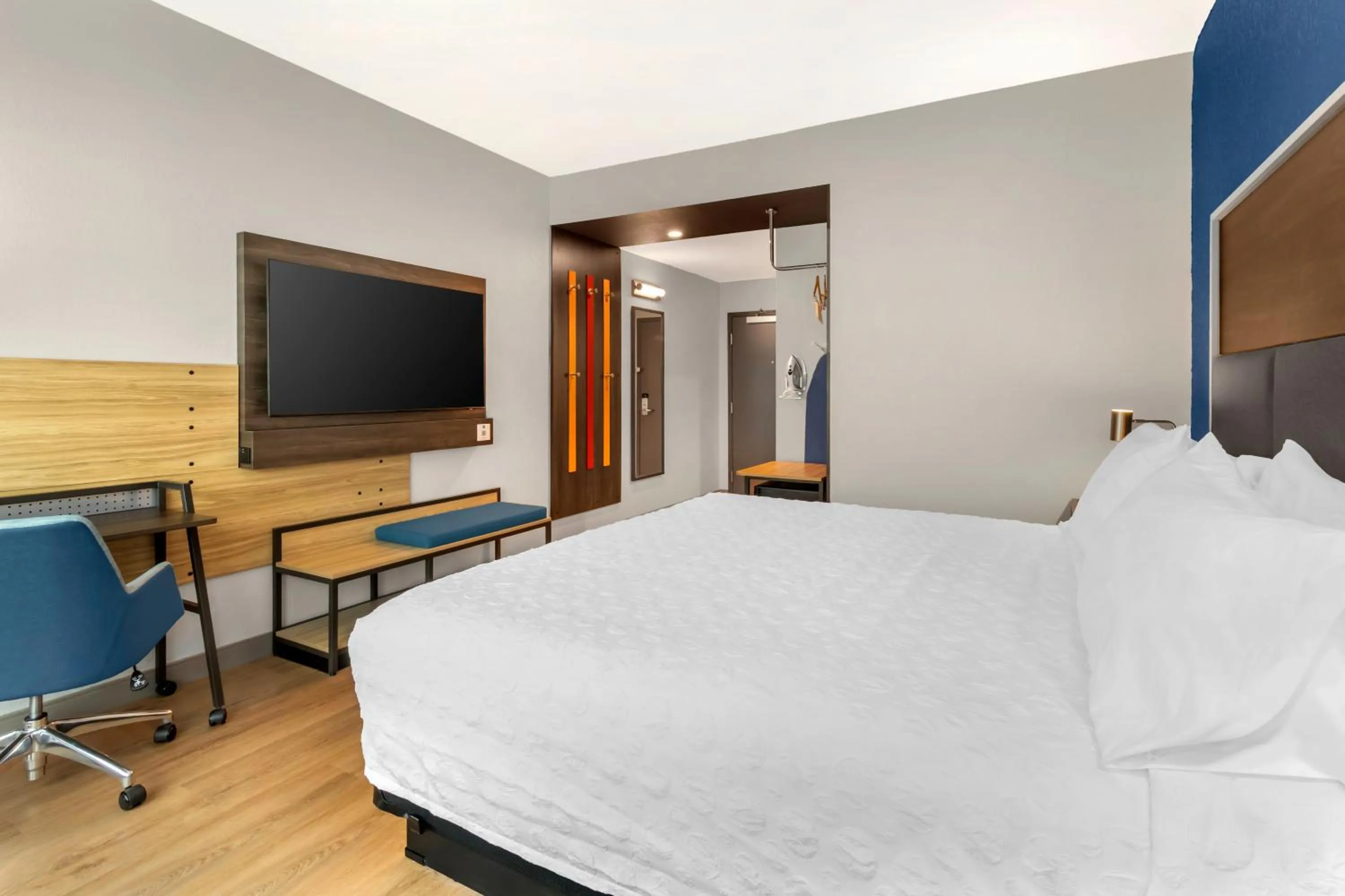 Bed in Tru By Hilton Goodlettsville Nashville