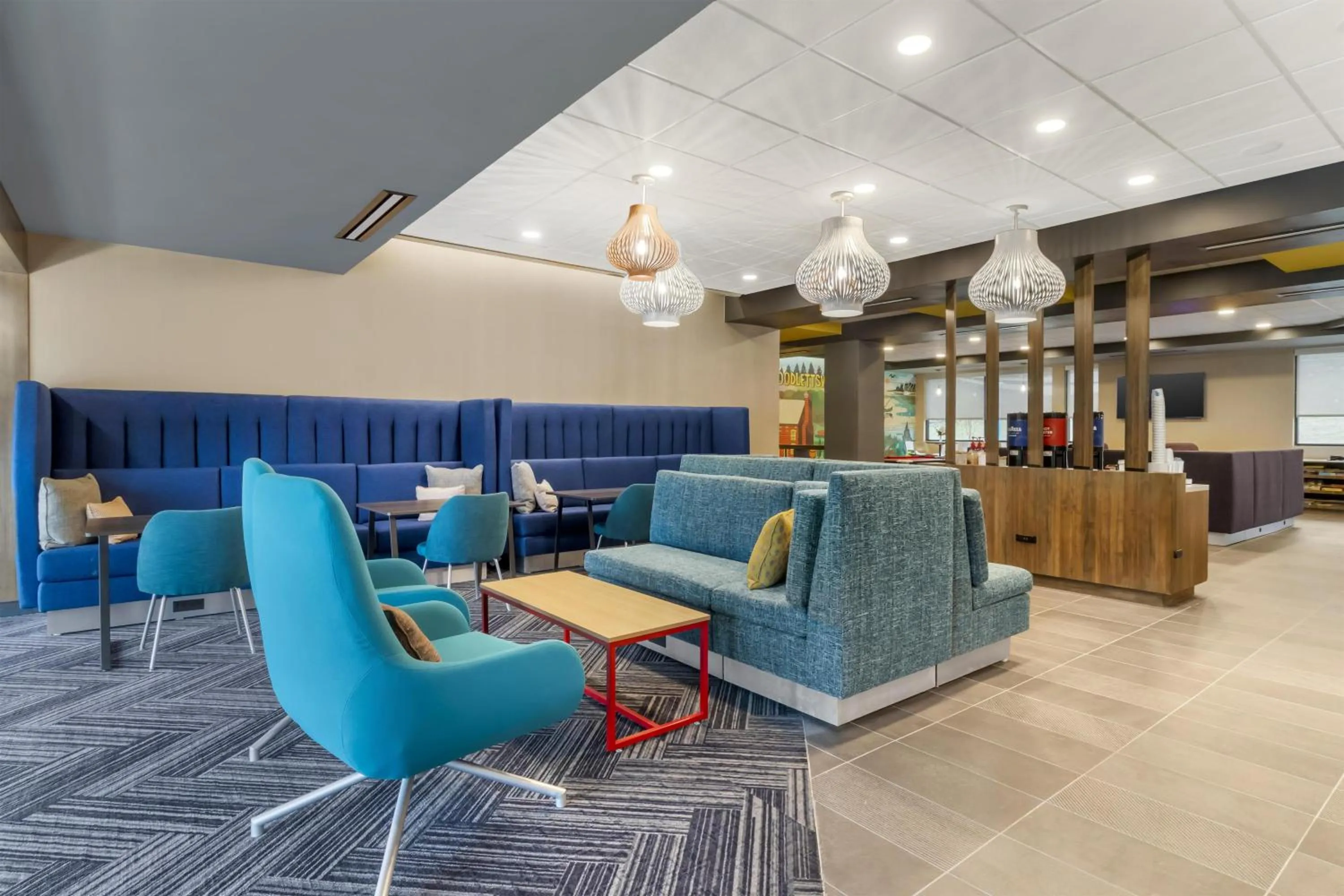 Lobby or reception in Tru By Hilton Goodlettsville Nashville