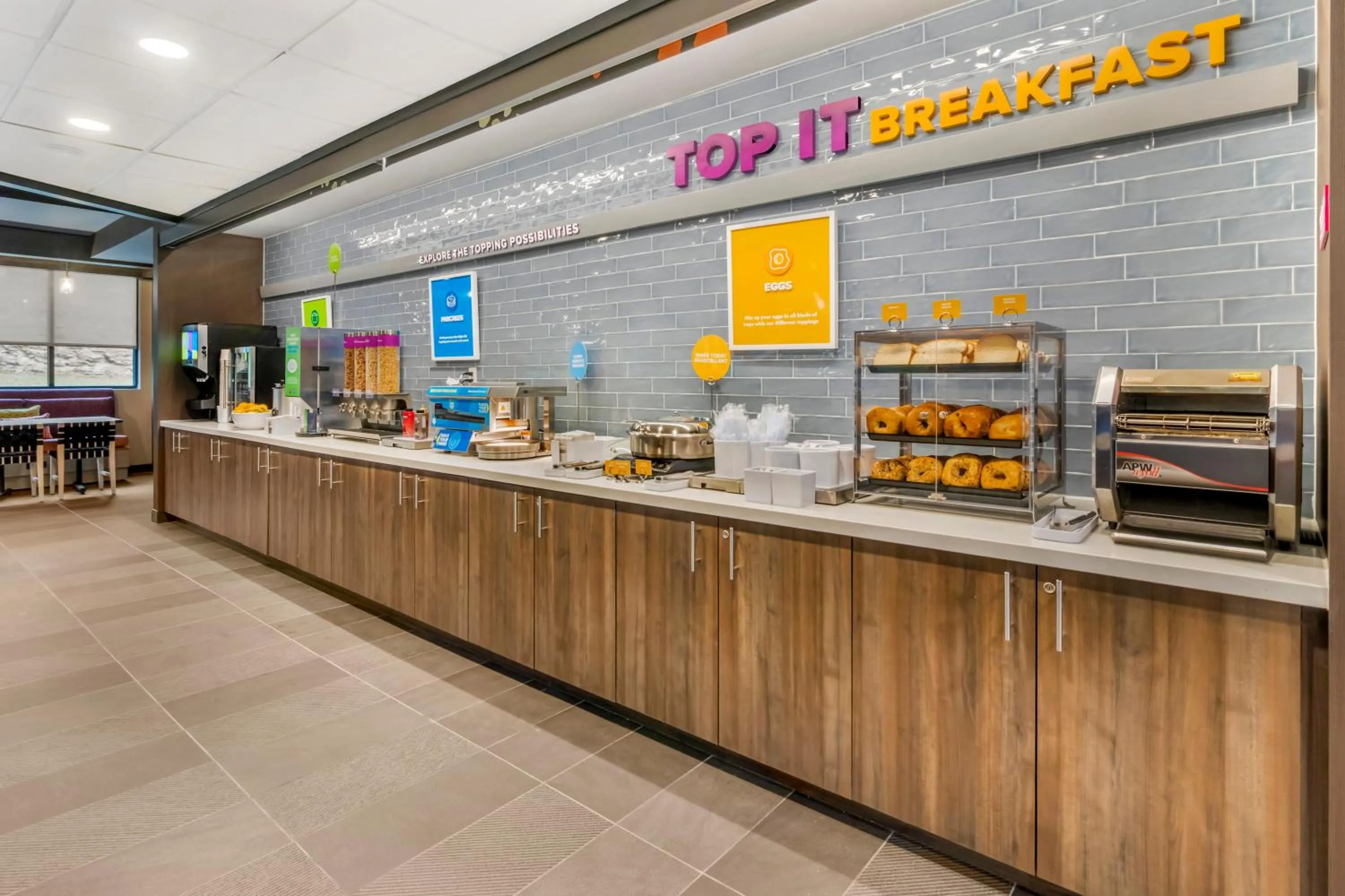 Buffet breakfast in Tru By Hilton Goodlettsville Nashville