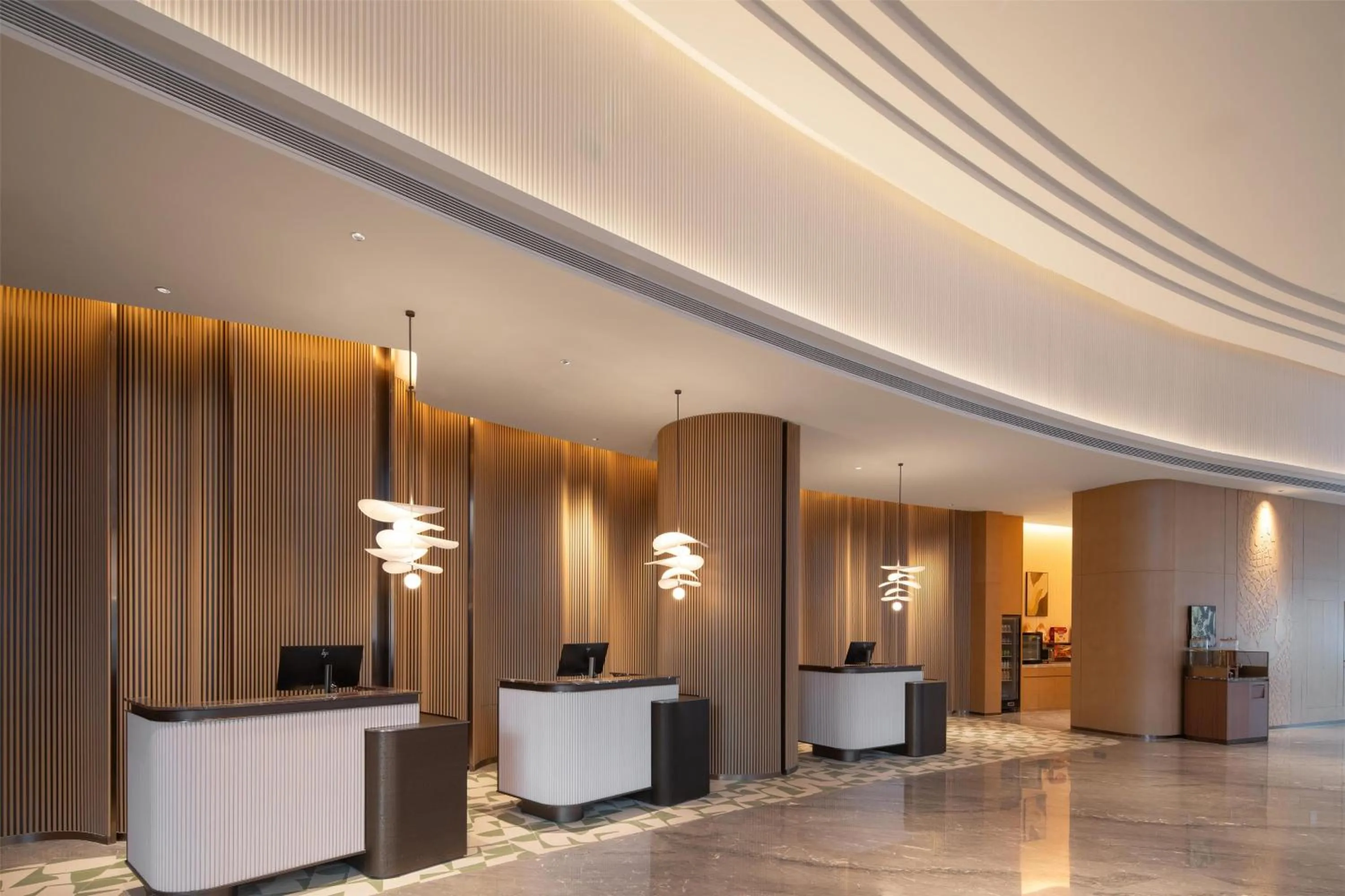 Lobby or reception in Hilton Garden Inn Chengde High-Tech Zone